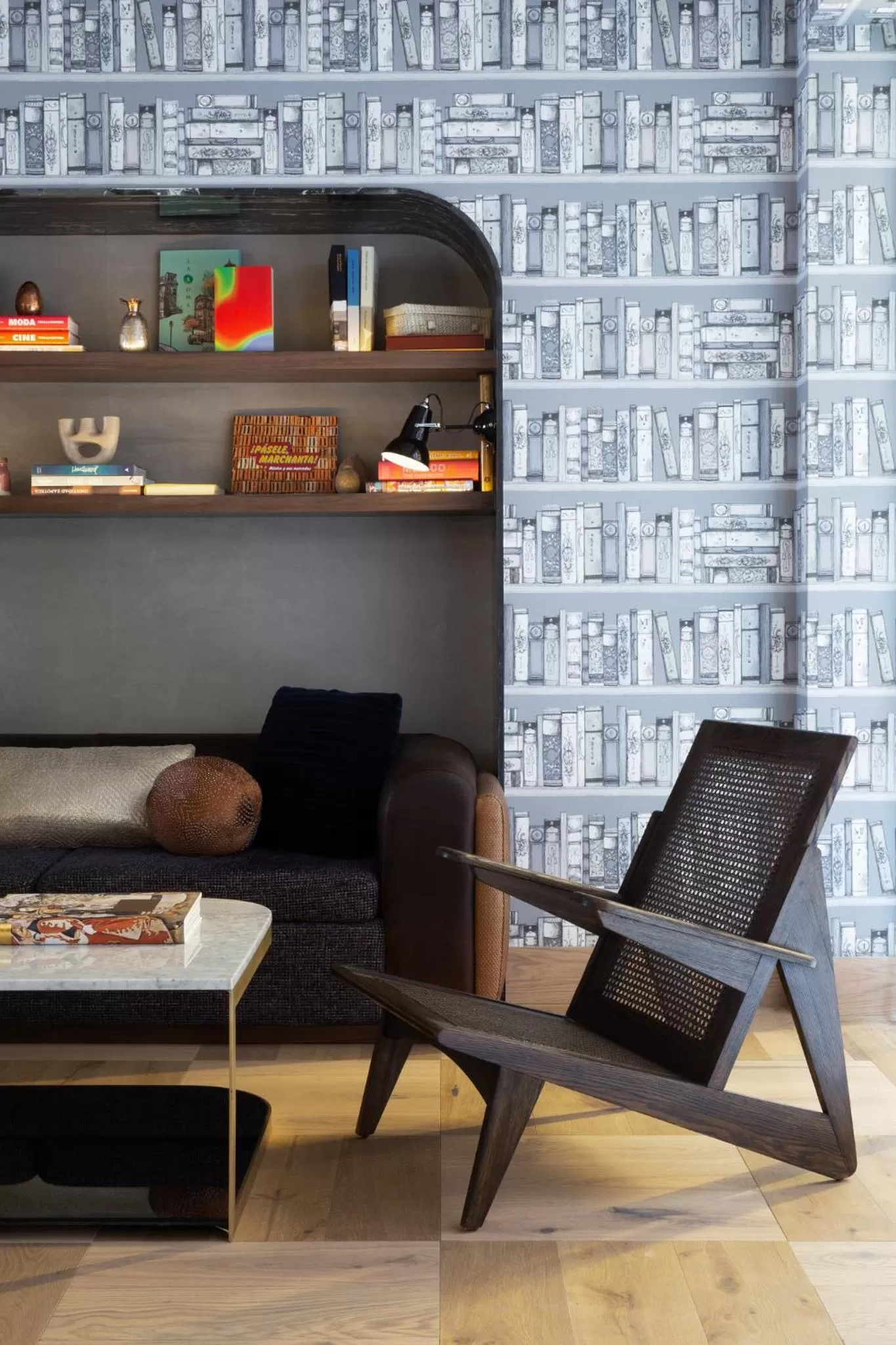 Living room in The Alest Hotel