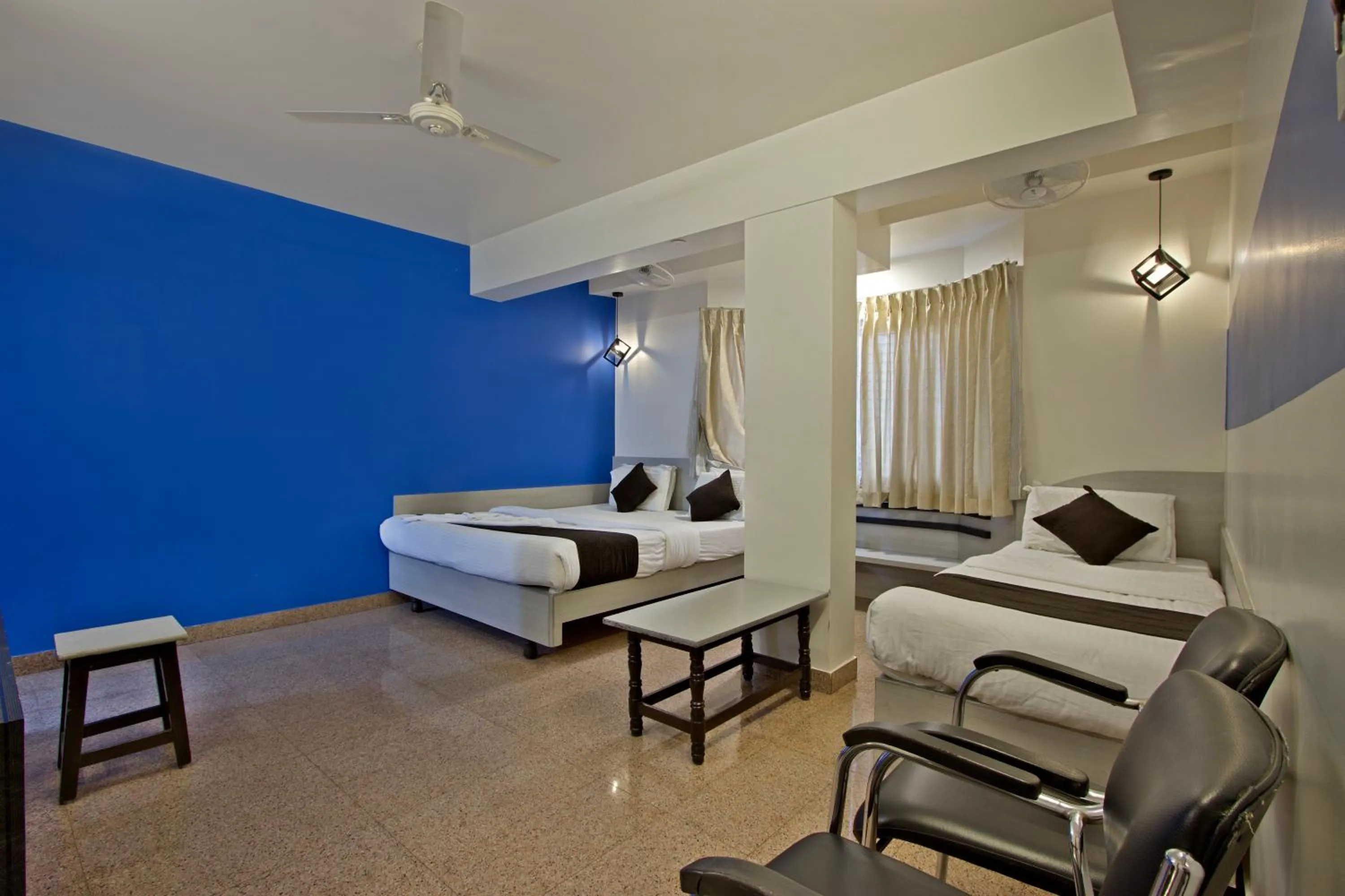 Bedroom, Bed in Mannars Residency