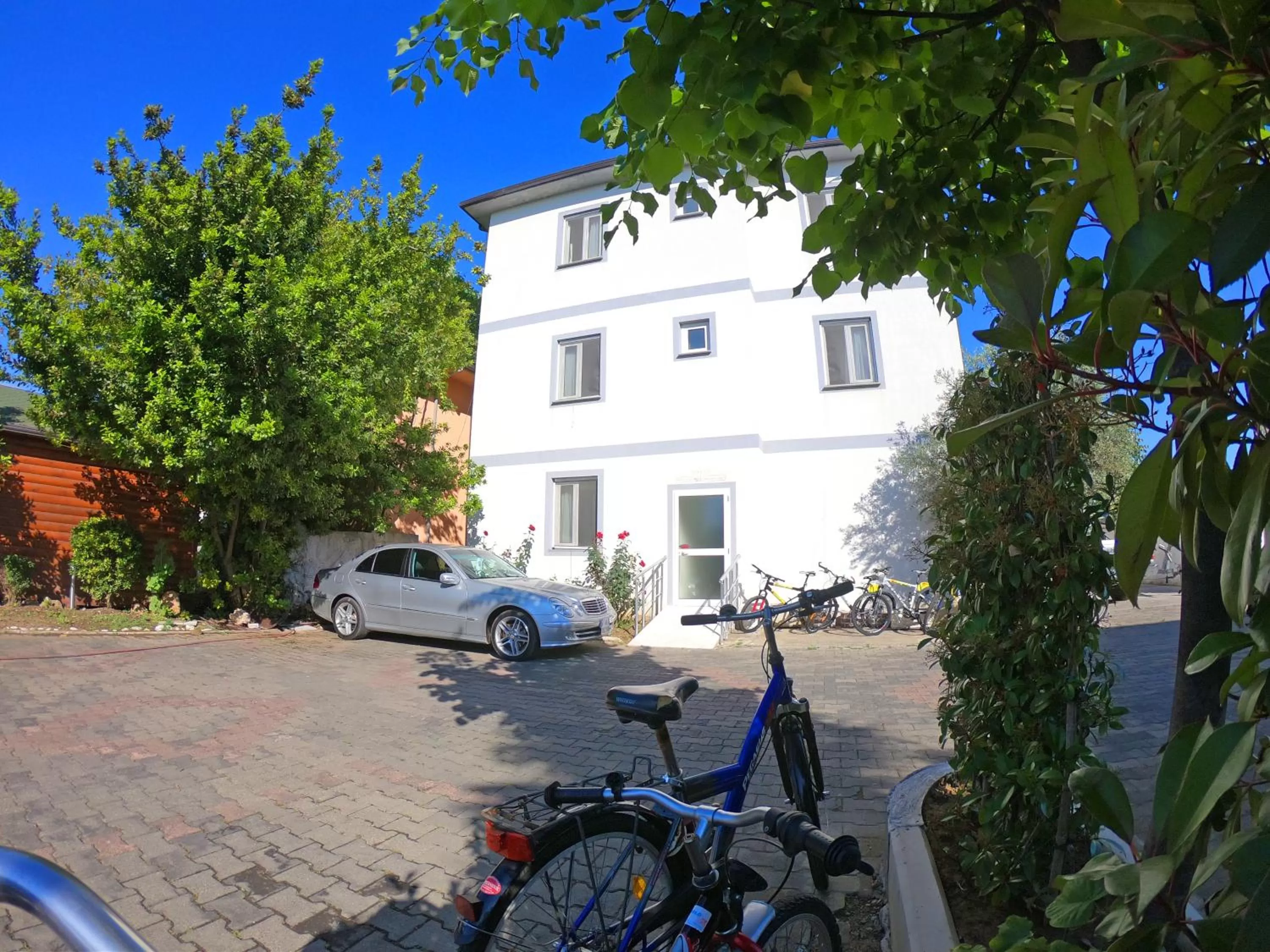 Property building in Hotel Bicaj