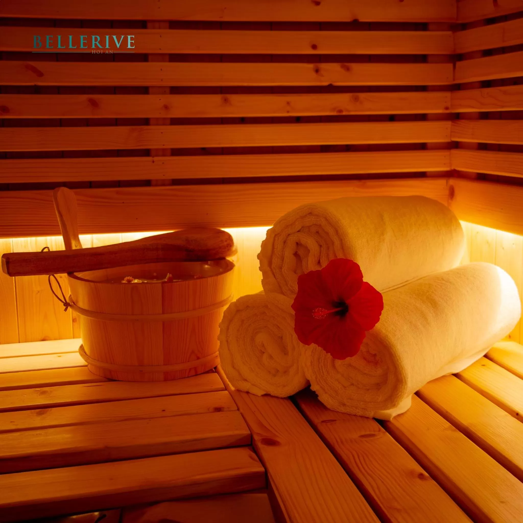 Spa and wellness centre/facilities in Bellerive Hoi An Resort and Spa