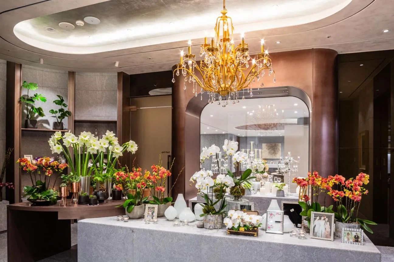 On-site shops in Vista Walkerhill Seoul - formerly W Seoul