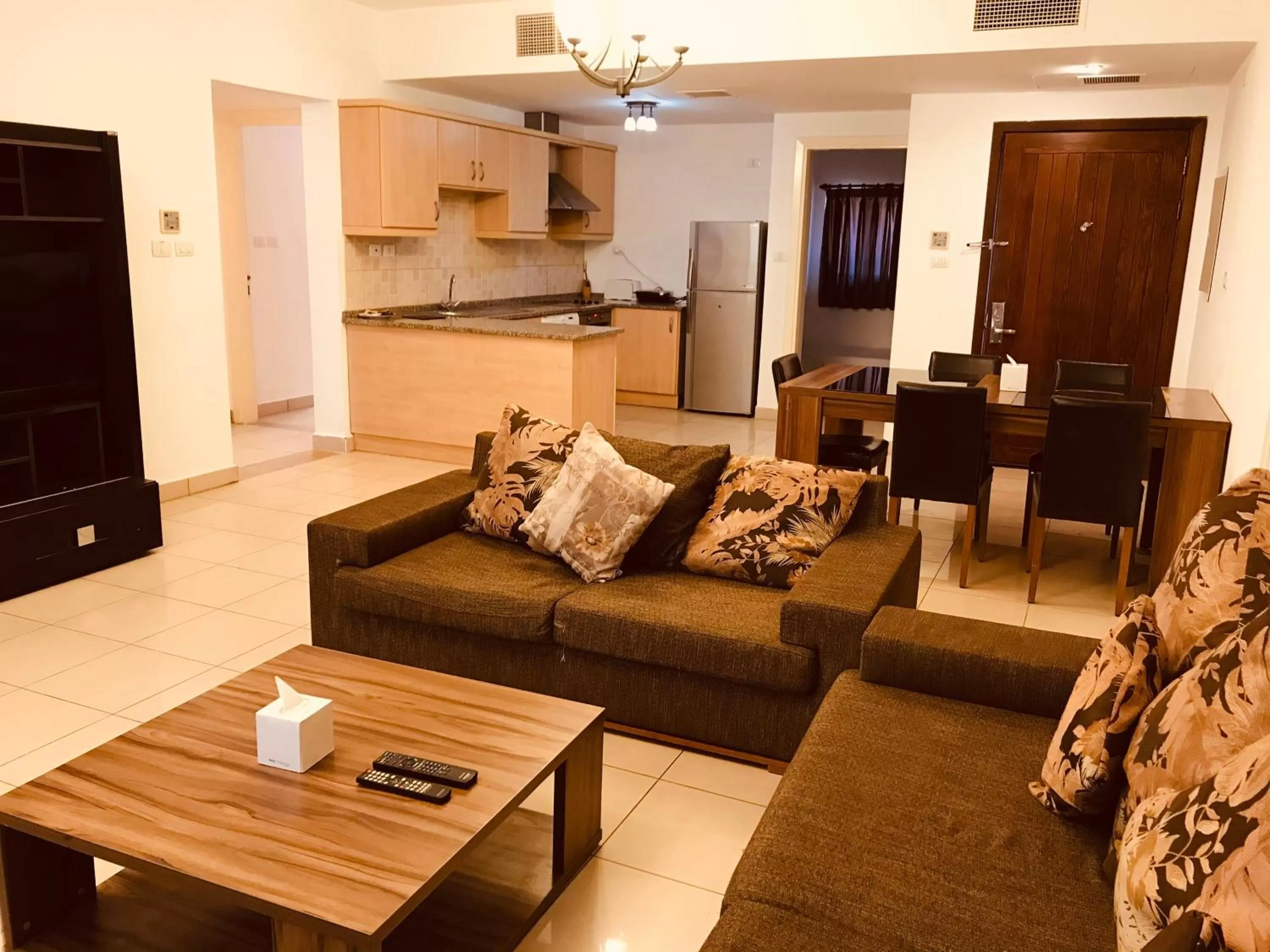 Living room in Tala Bay Residence - Families Only