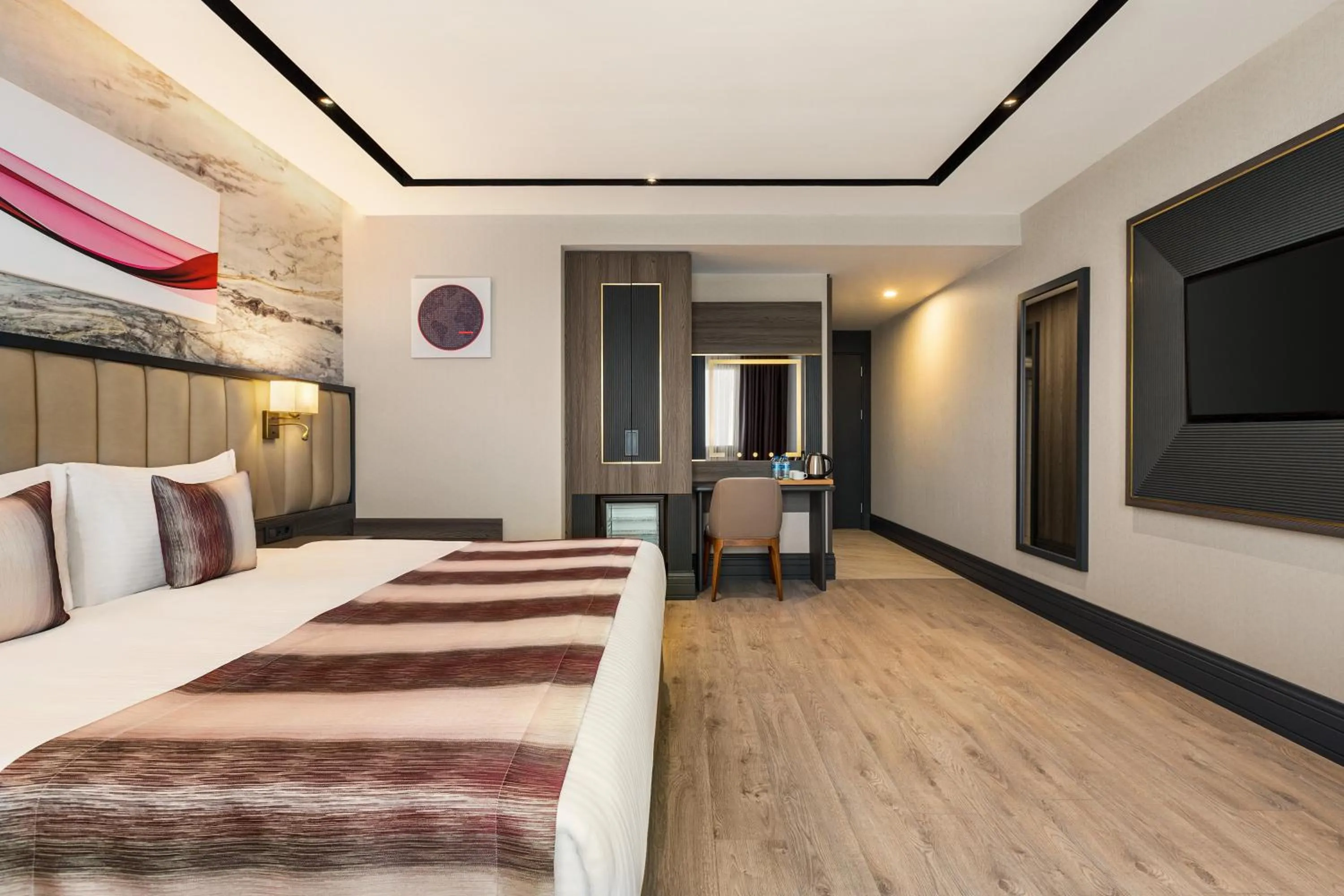 Bed in Ramada by Wyndham Istanbul Umraniye