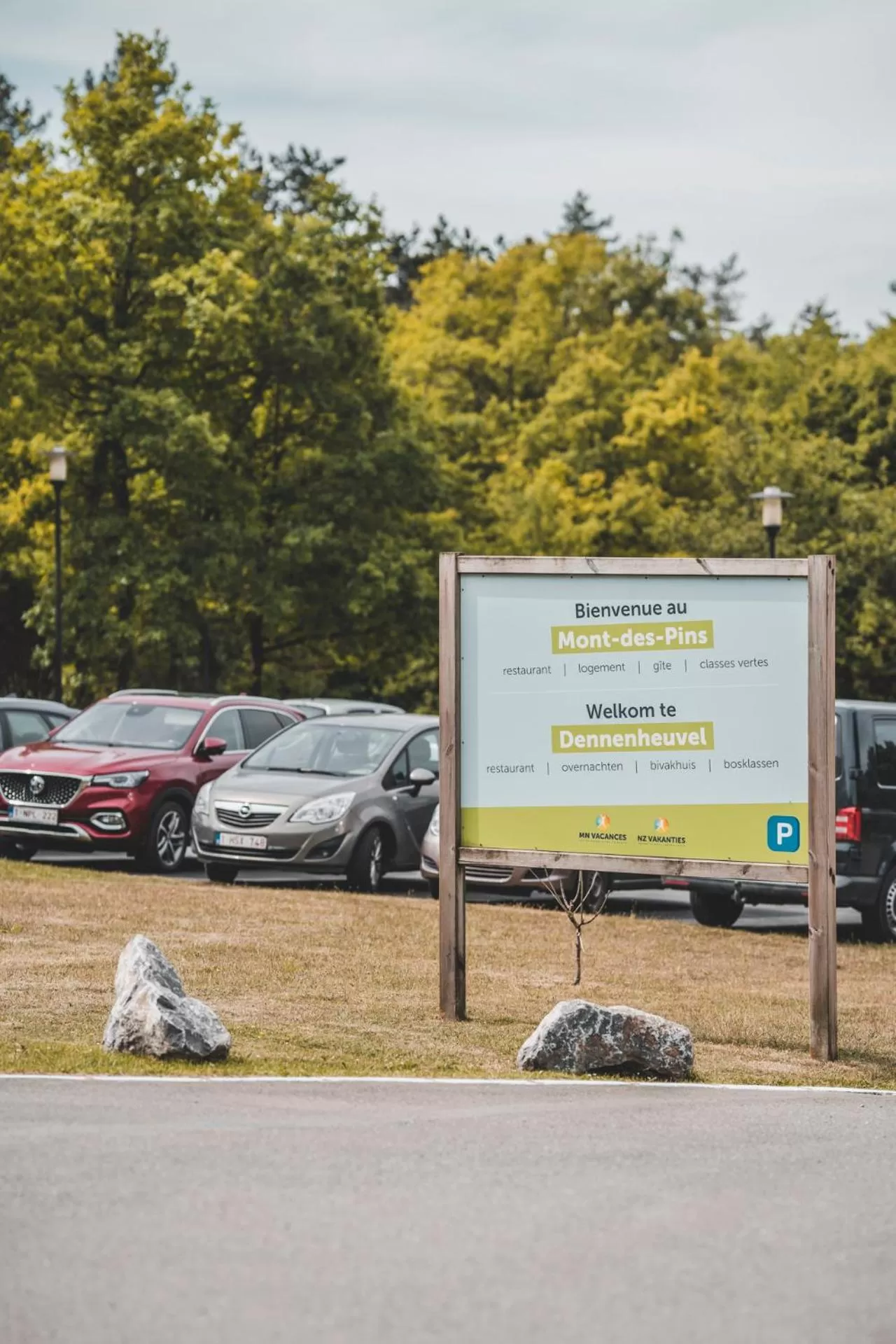 Parking in Mont-des-Pins