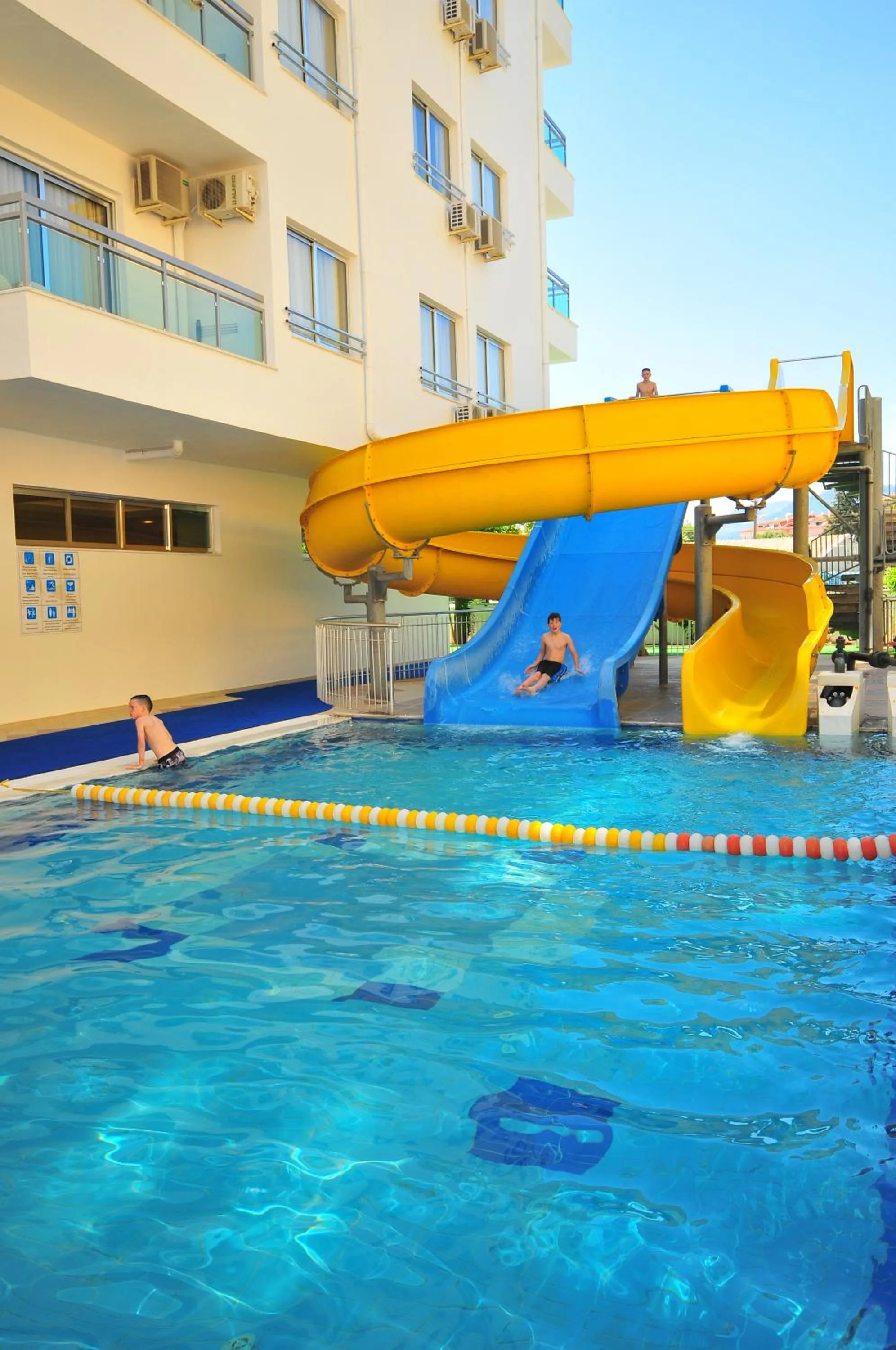 Aqua park in Blue Bay Platinum