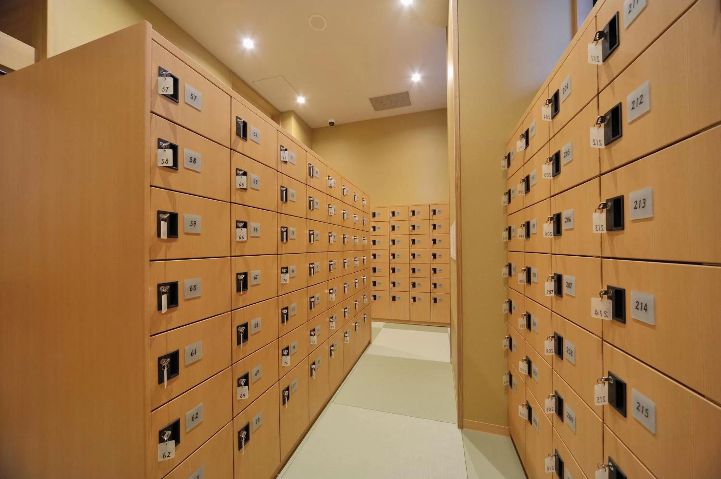 Area and facilities in Onyado Nono Toyama Natural Hot Spring