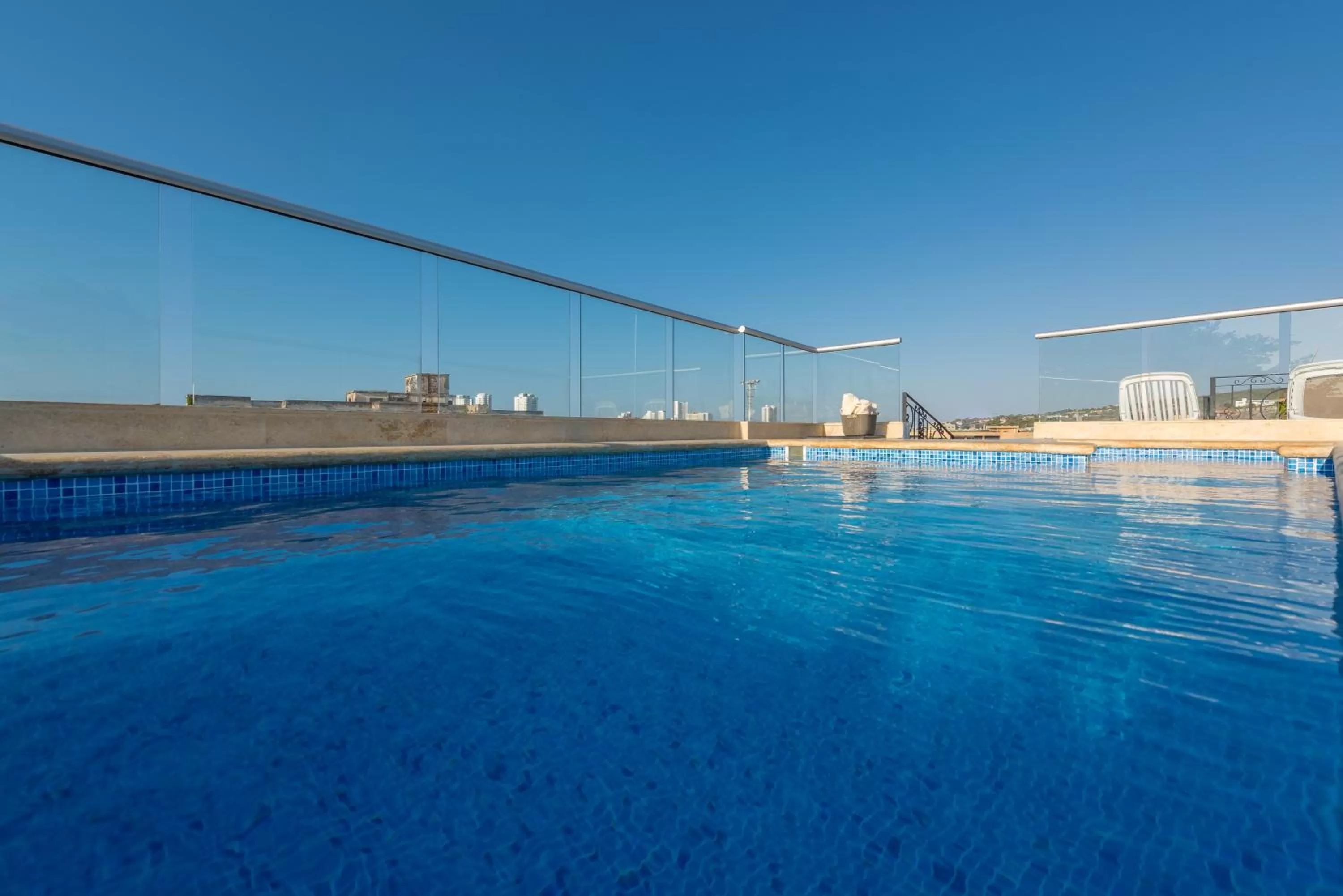 Swimming pool in Getsemani Cartagena Hotel