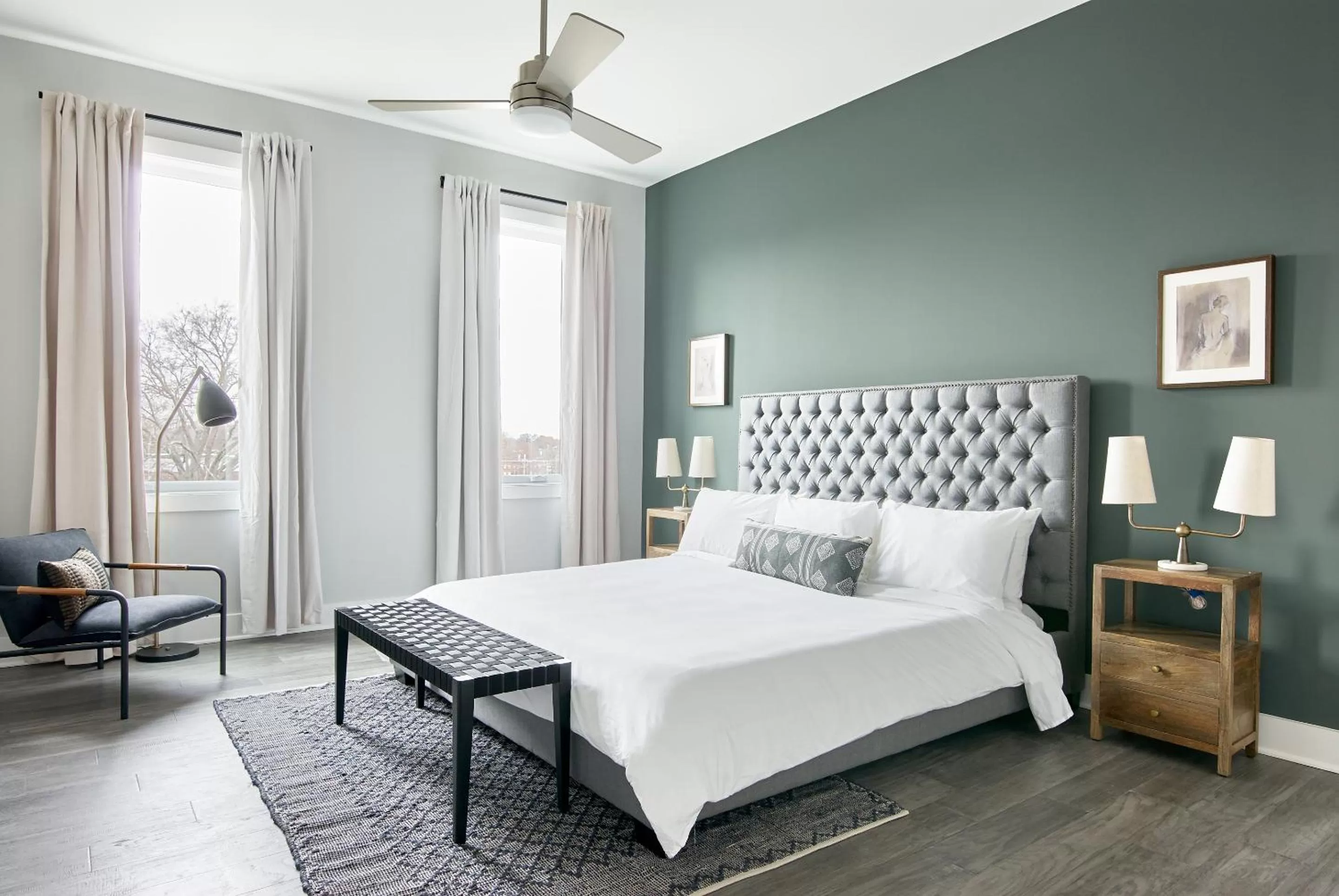 Living room, Bed in Sonder The Retreat