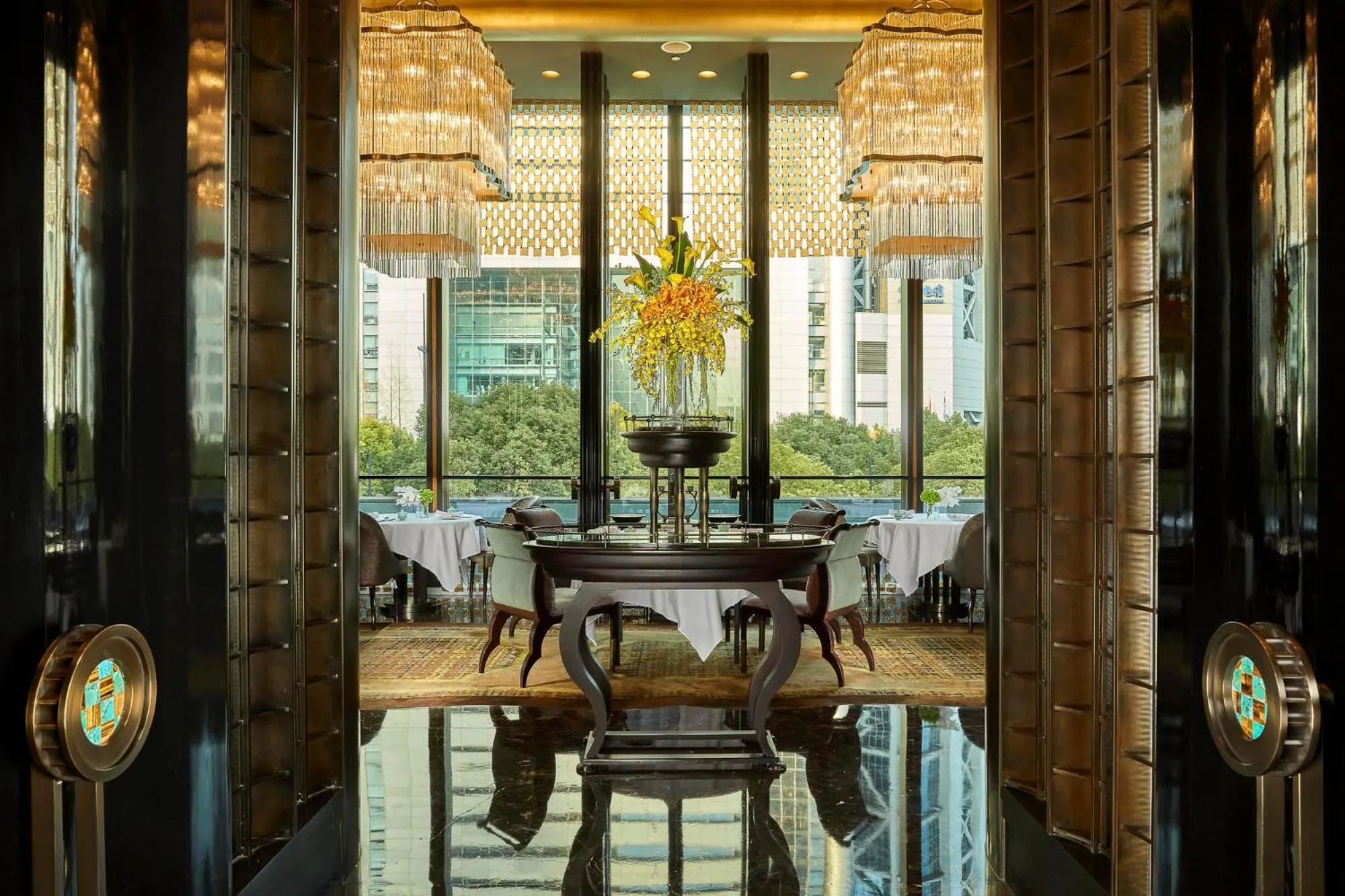 Restaurant/places to eat in Regent Shanghai Pudong