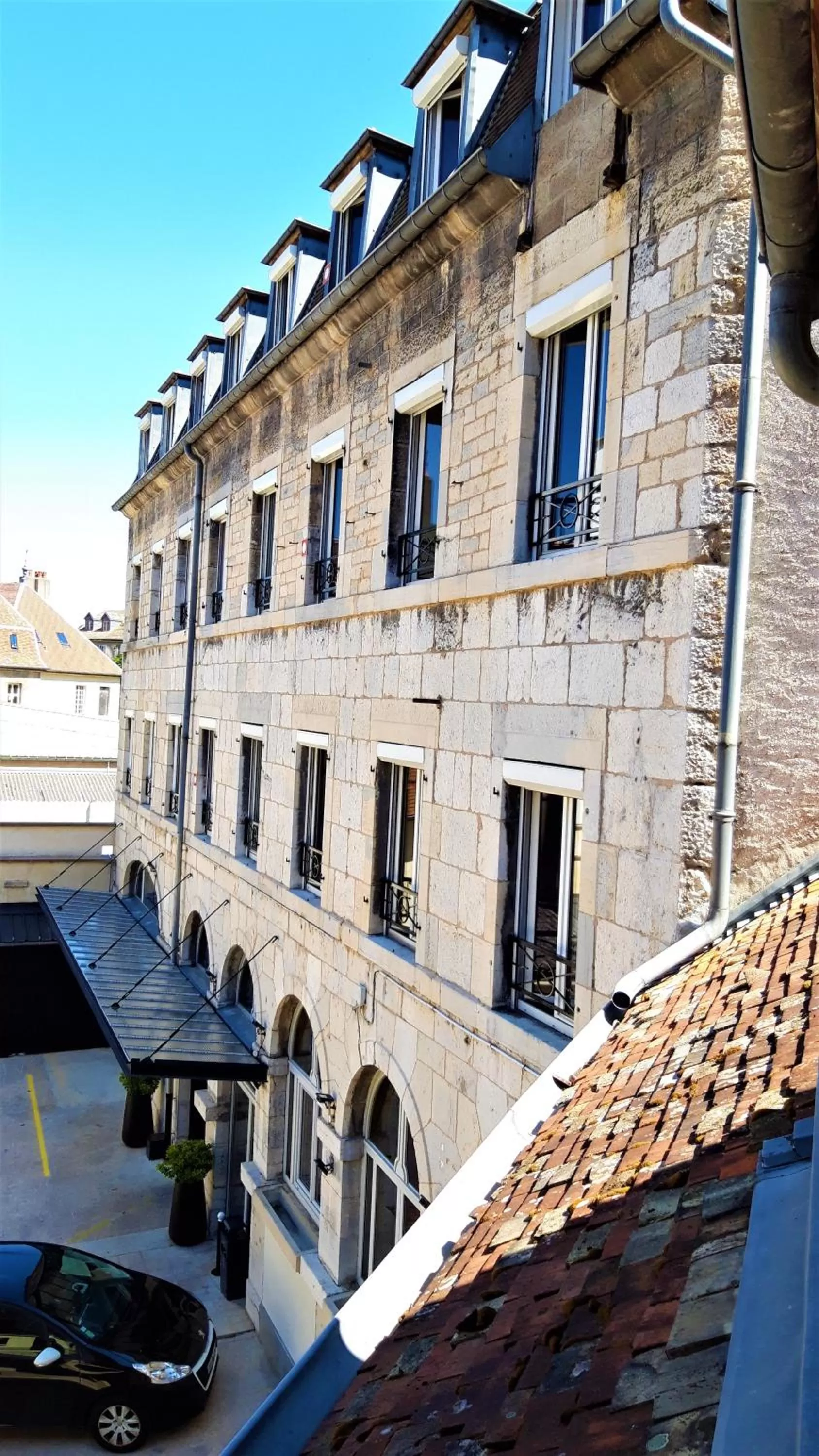 Property building in Best Western Citadelle