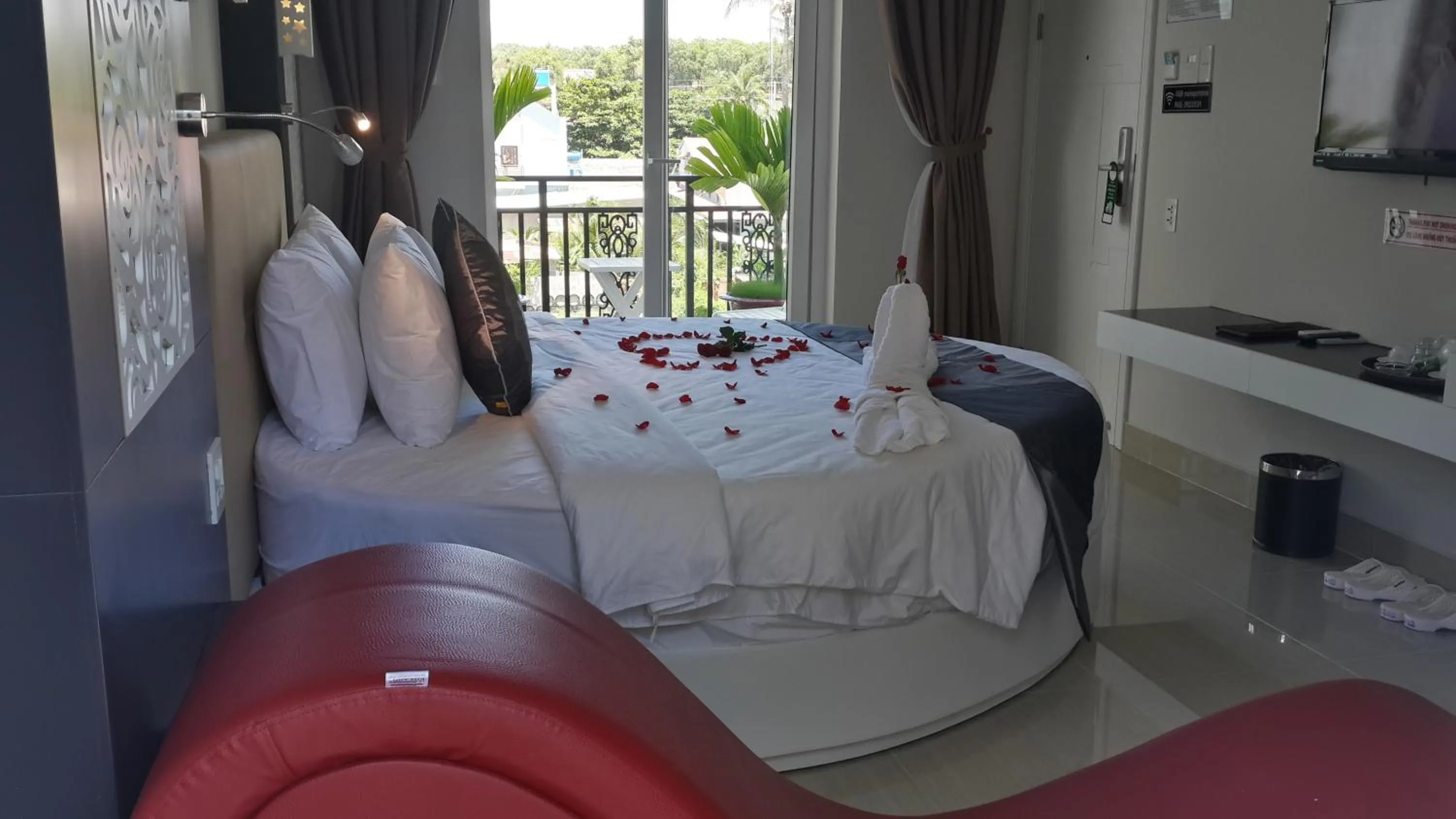 Bed in Muine Sports Hotel