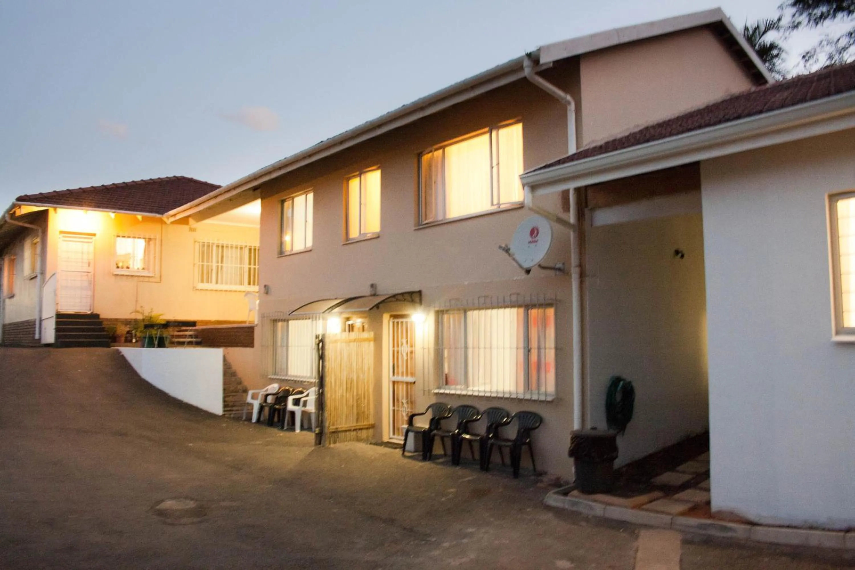 Facade/entrance in Clinch Self Catering