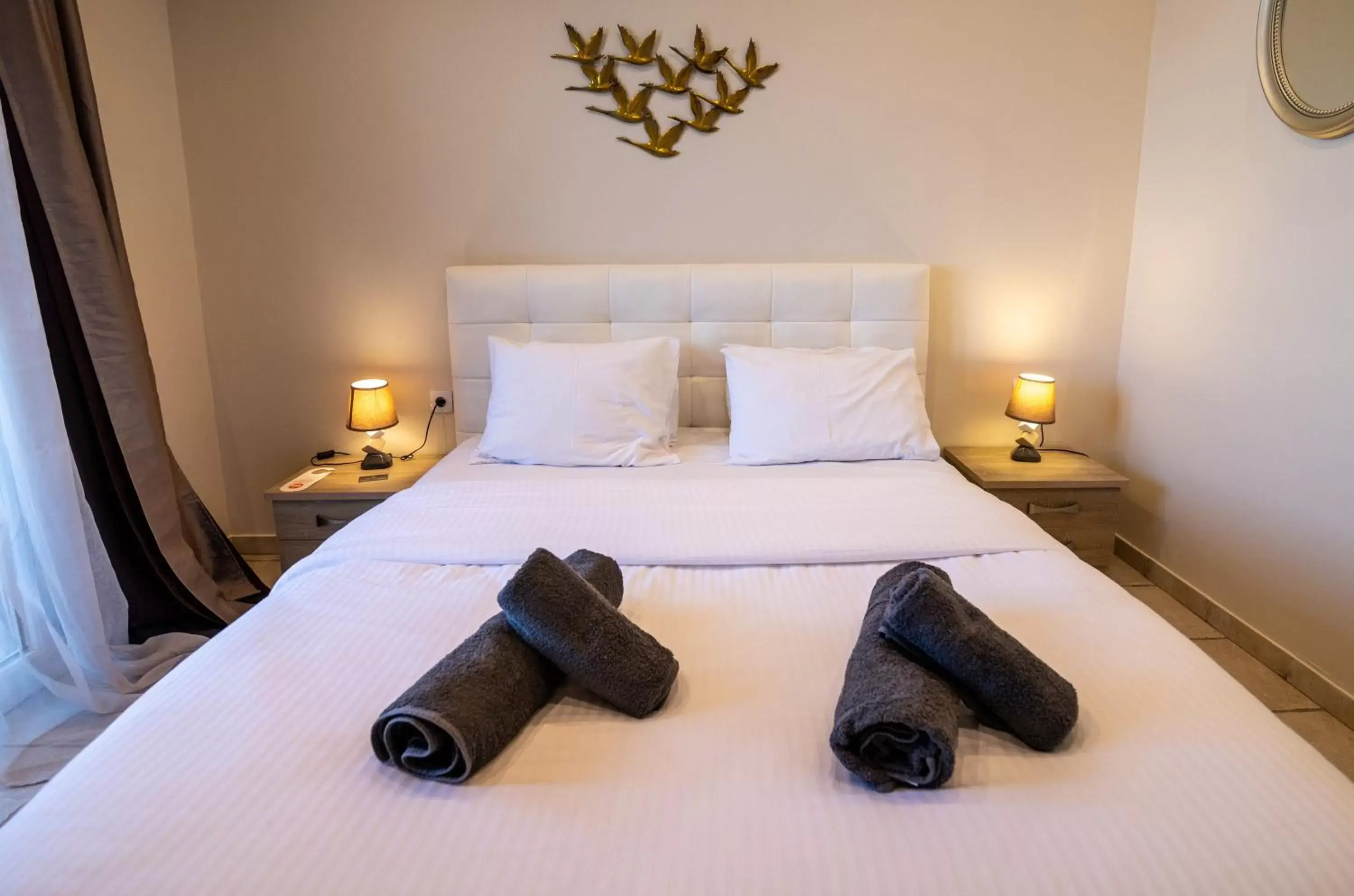 Double Room with Balcony and Sea View in Votsalakia Hotel & Luxury Apartments Double Room with Balcony and Sea View in Votsalakia Hotel & Luxury Apartments