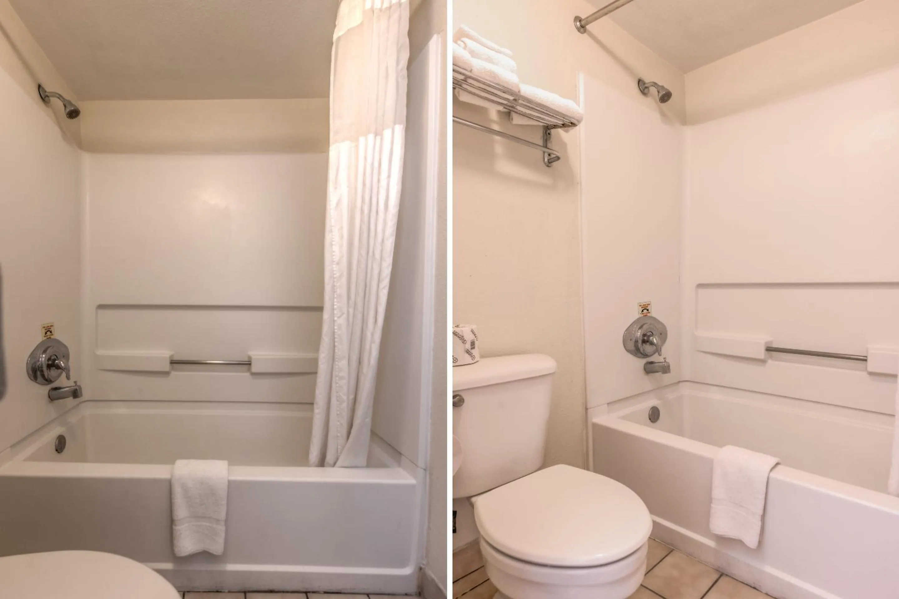 Bathroom in Coastal Inn Corpus Christi