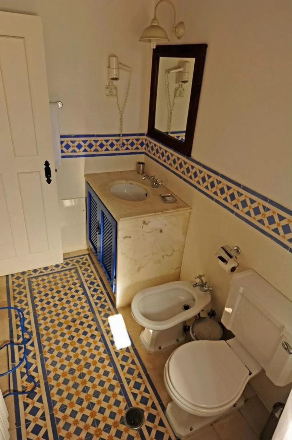 Bathroom in Hotel Rural Monte Da Rosada