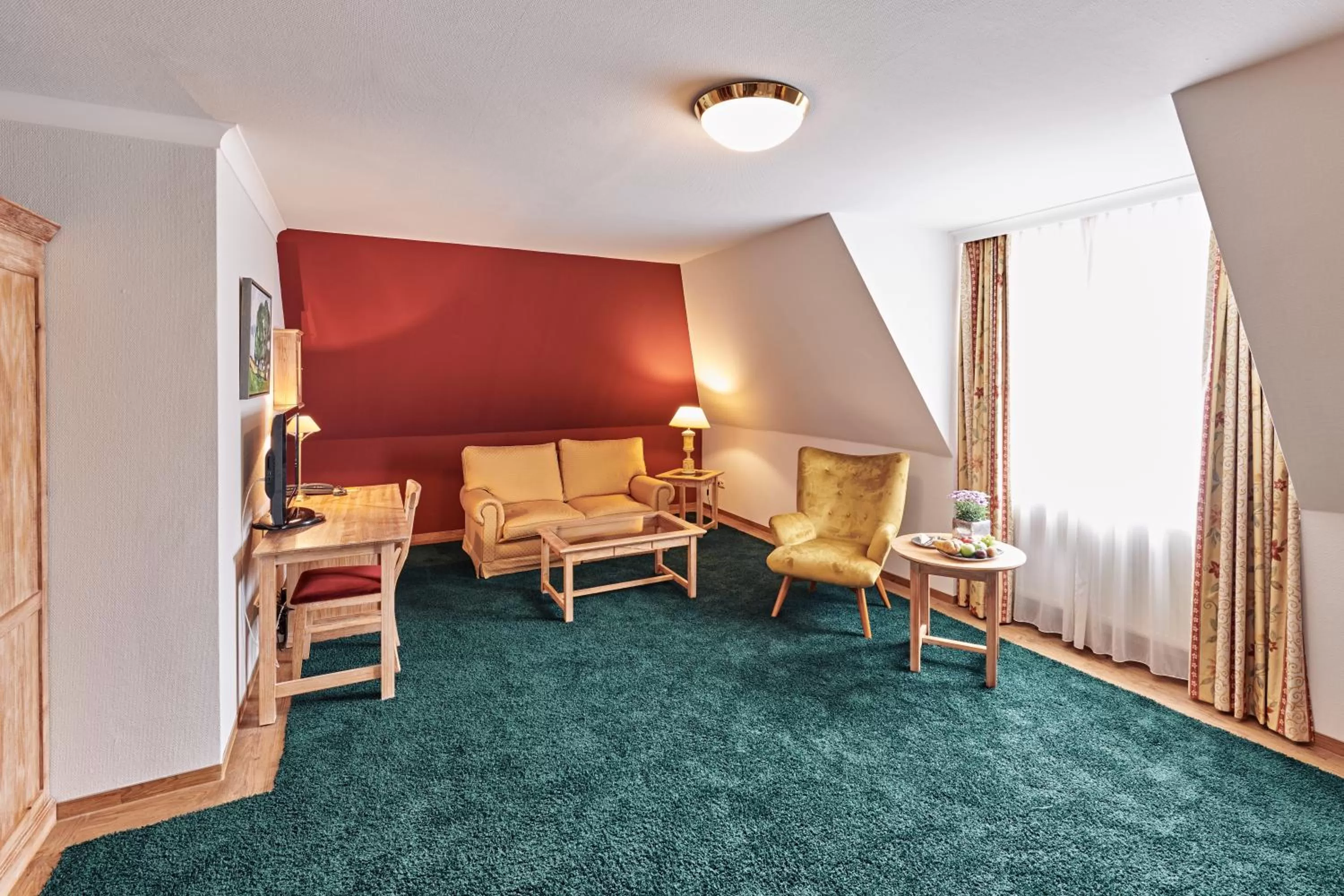 Living room, Seating Area in Dreiklang Business & Spa Resort