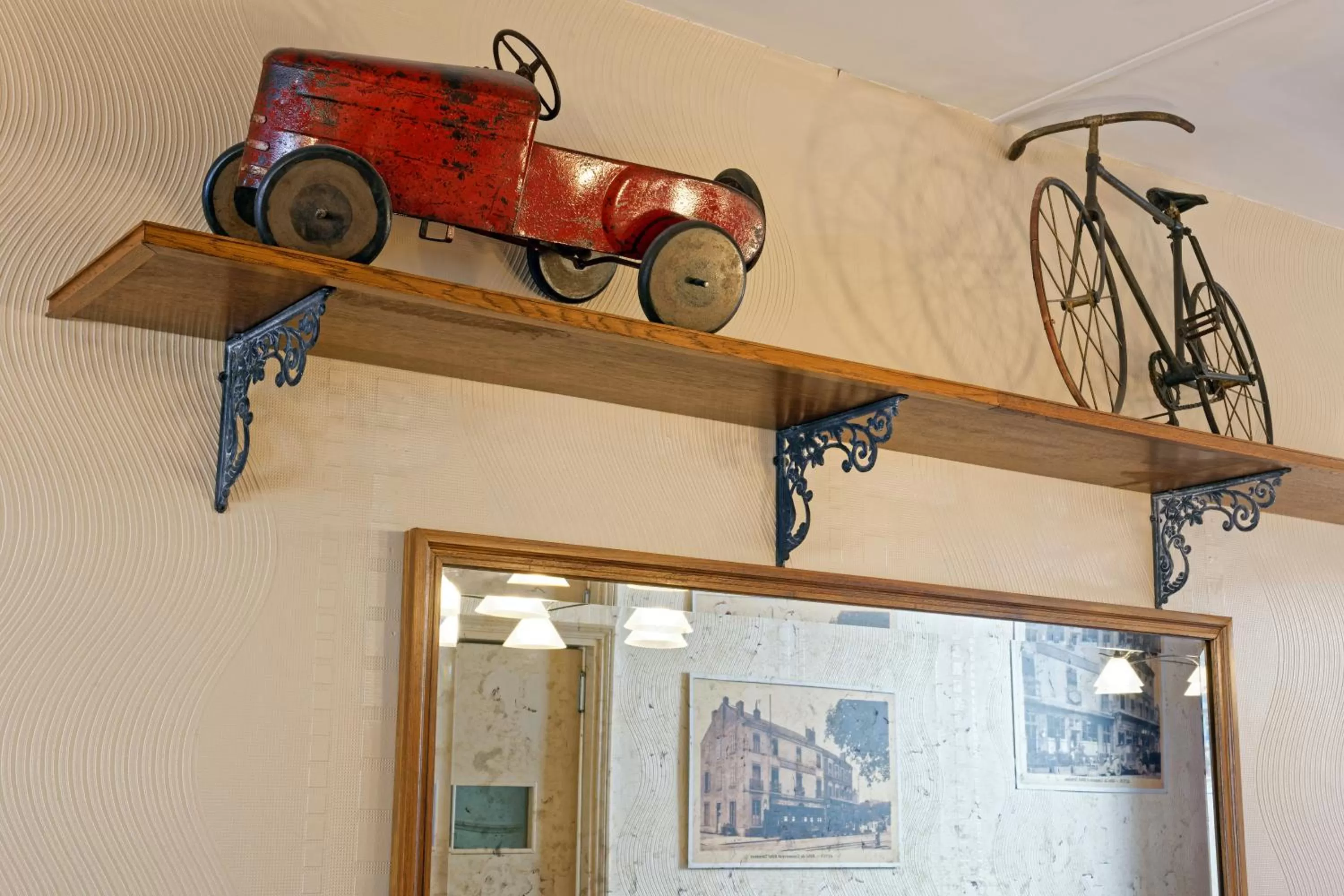 Restaurant/places to eat in Contact Hôtel du Commerce et son restaurant Côte à Côte