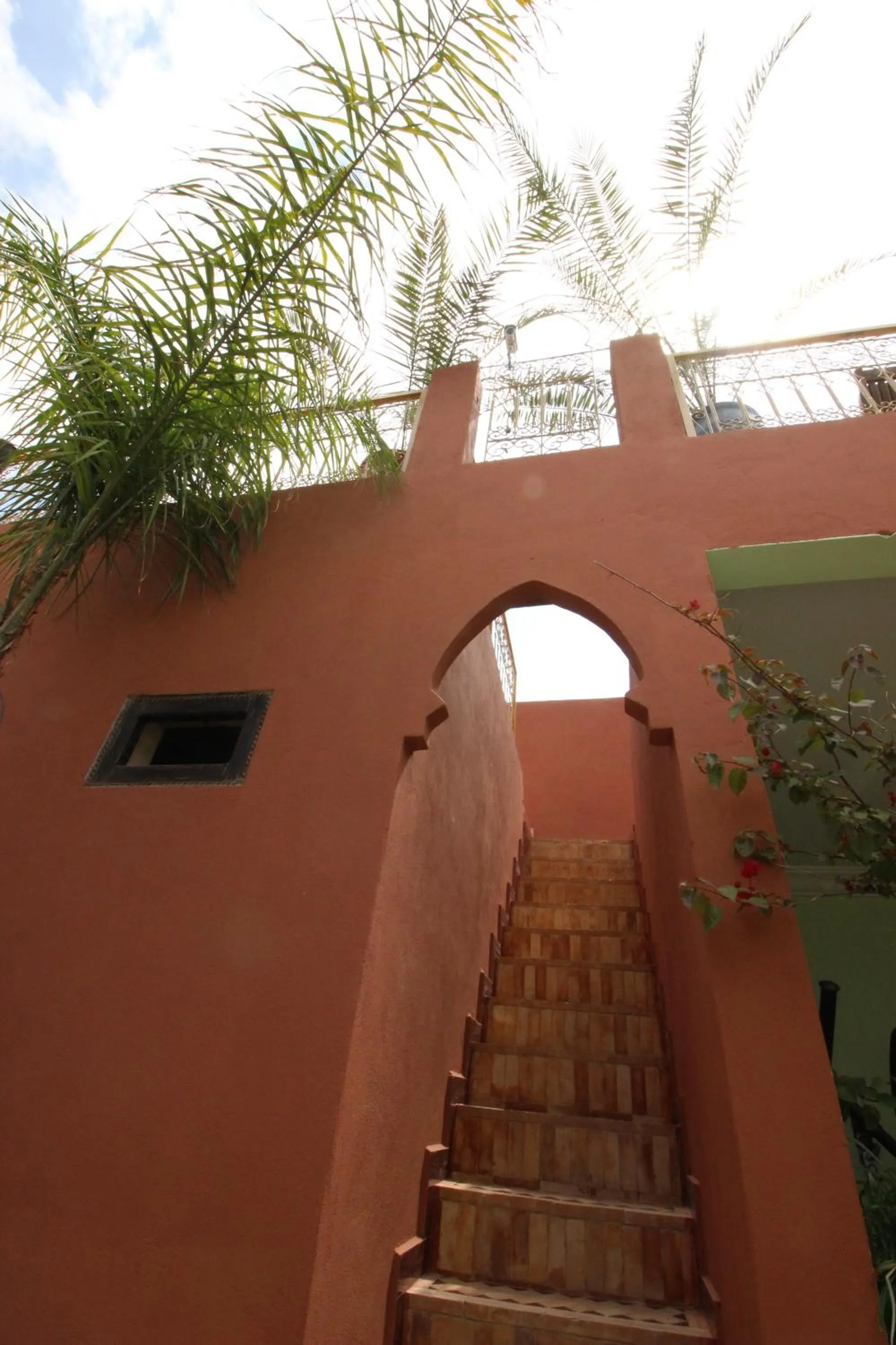Balcony/Terrace in Riad Eloise