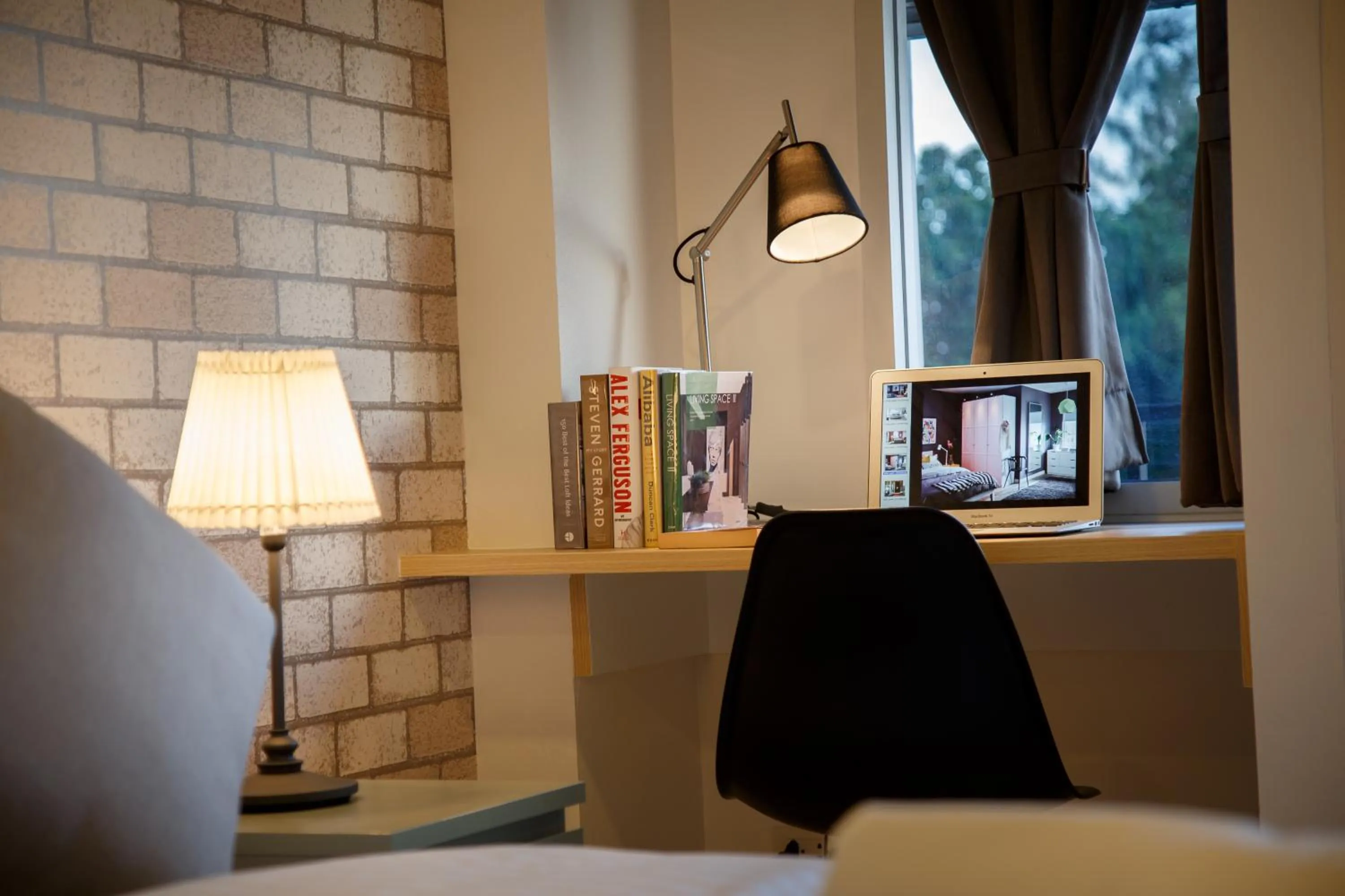 Decorative detail in Q Space Residence