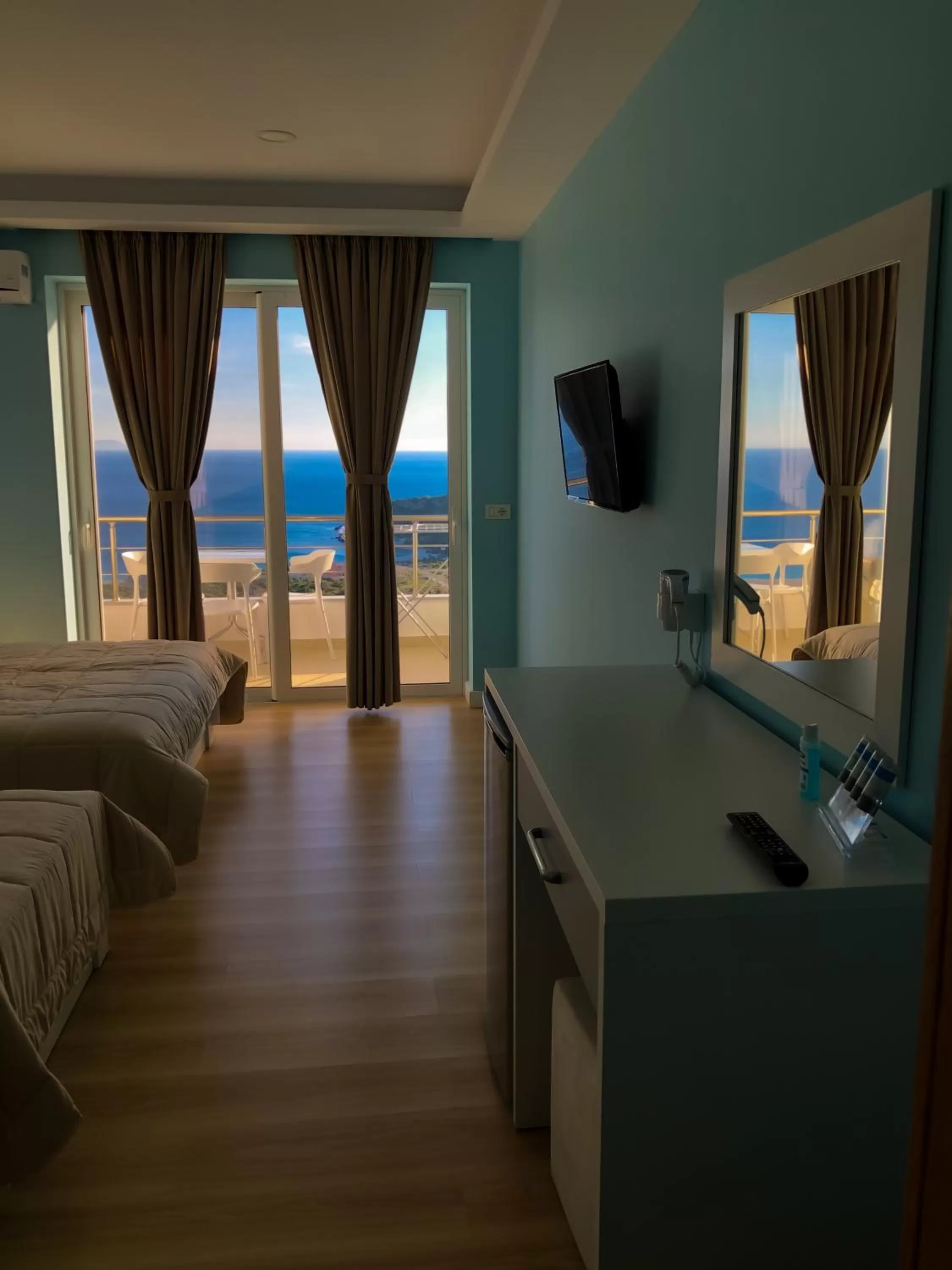 Bedroom in Aphrodite Garden Rooms & Apartment
