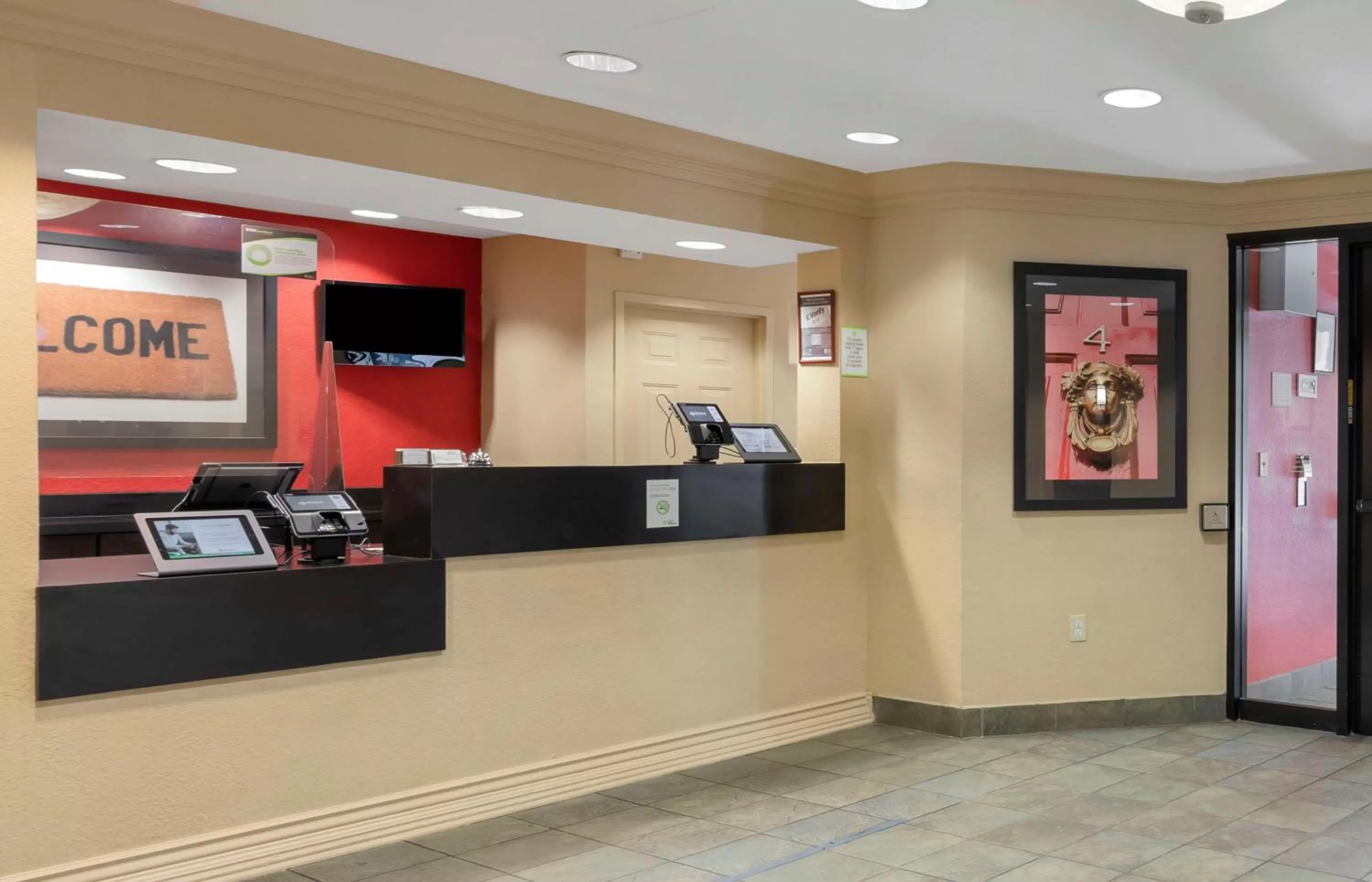 Lobby or reception in Extended Stay America Suites - Oakland - Alameda Airport