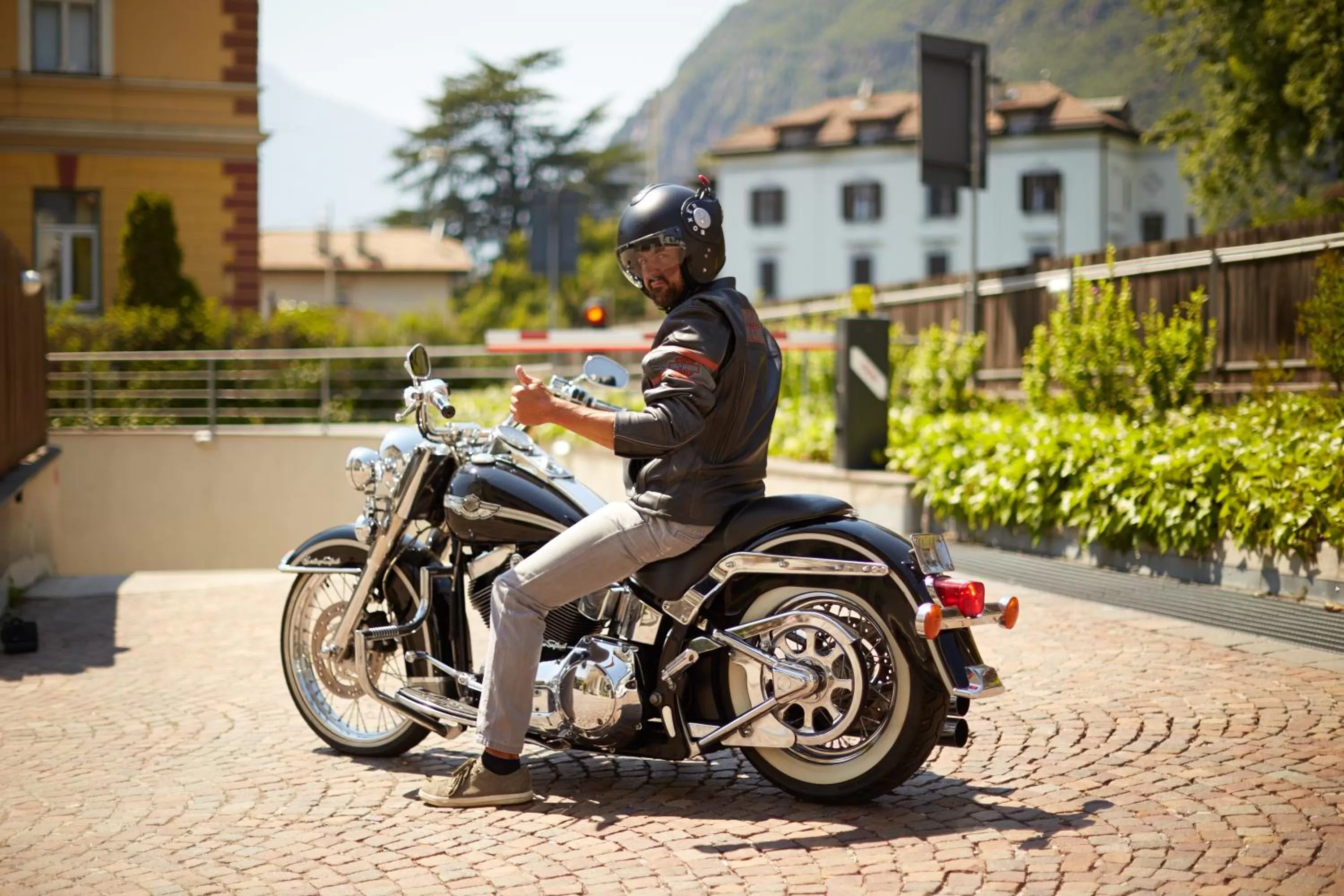 Day in Hotel Post Gries