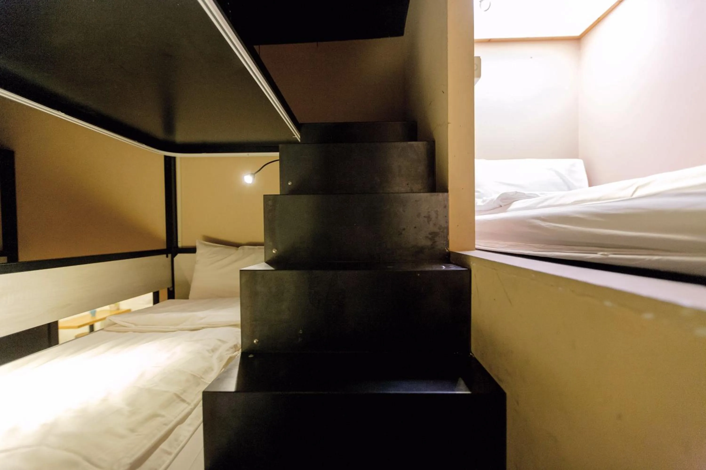 bunk bed, Bed in Angels Hostel Taipei Ximen