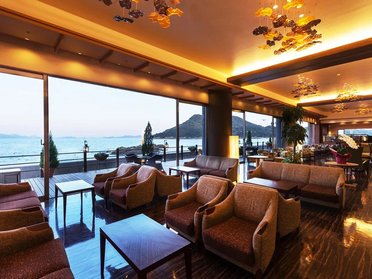 Lobby or reception in Hotel Ofutei