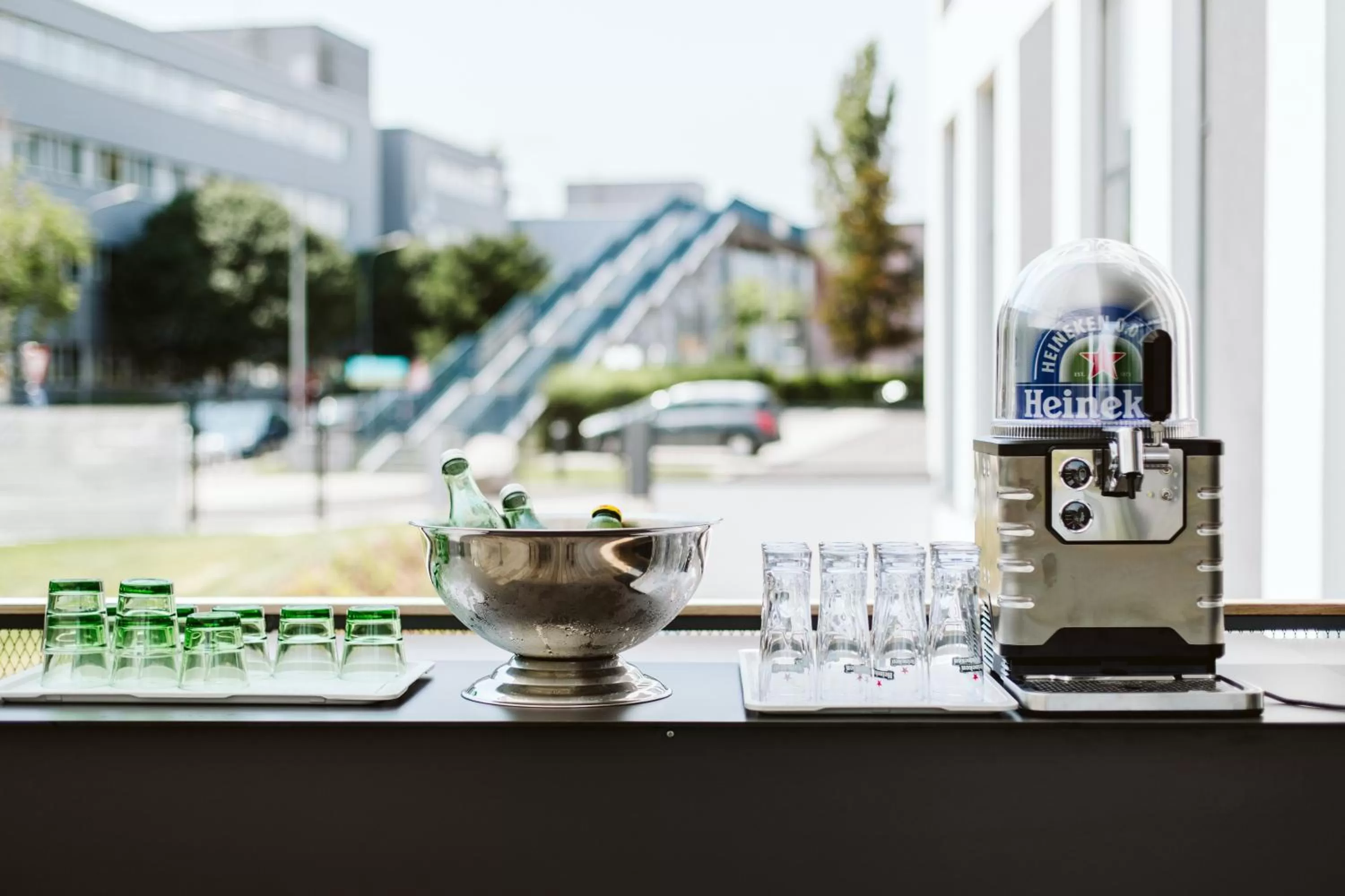 Food and drinks in Hotel Rainers21