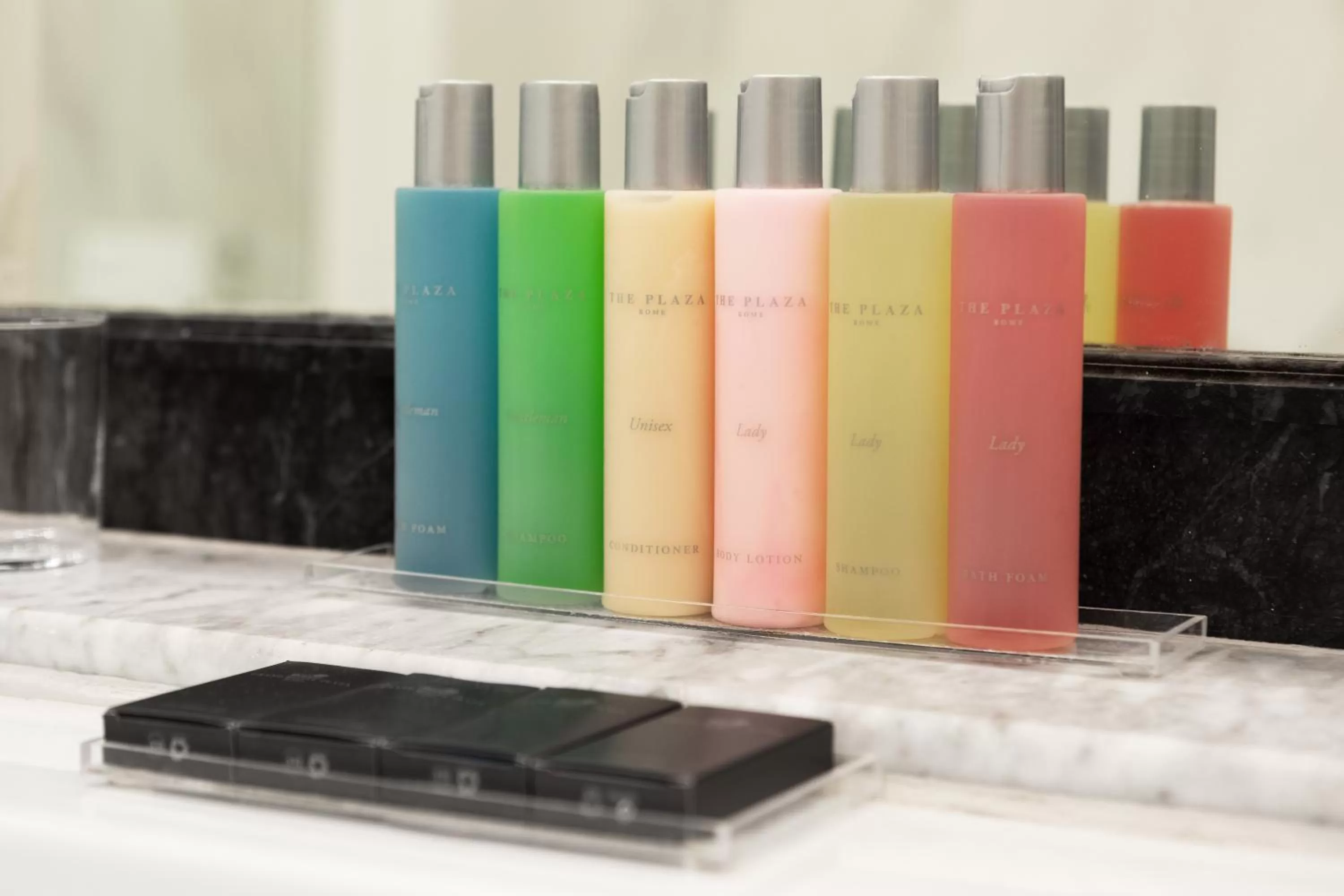 Bathroom in Grand Hotel Plaza