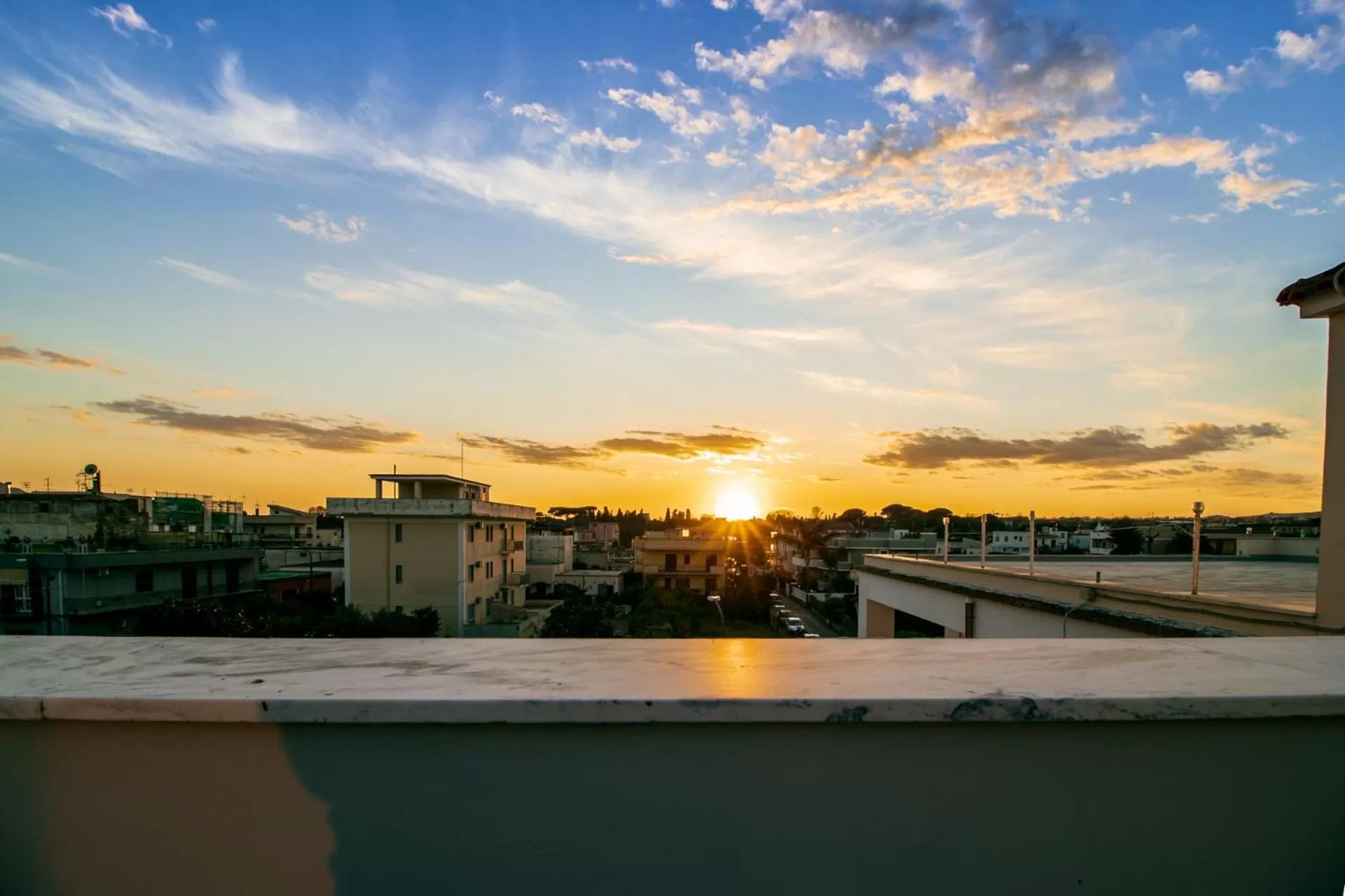 Sunset in Nolana '86