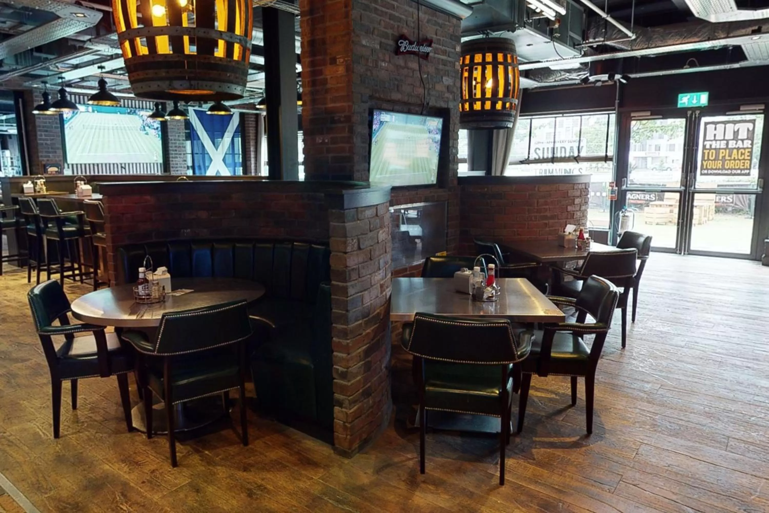 Restaurant/places to eat in Village Hotel Aberdeen