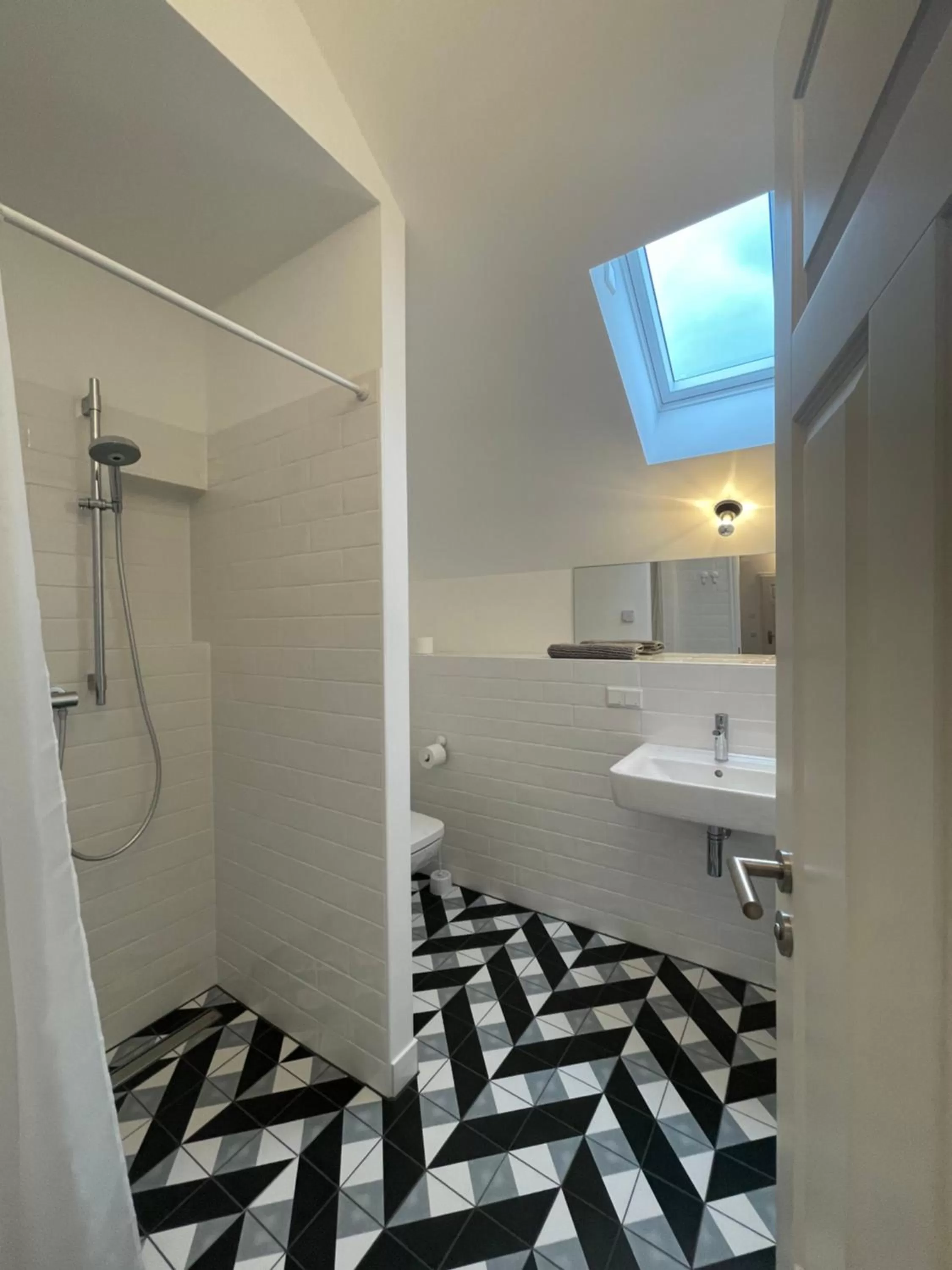 Bathroom in Gästehaus Phantasie