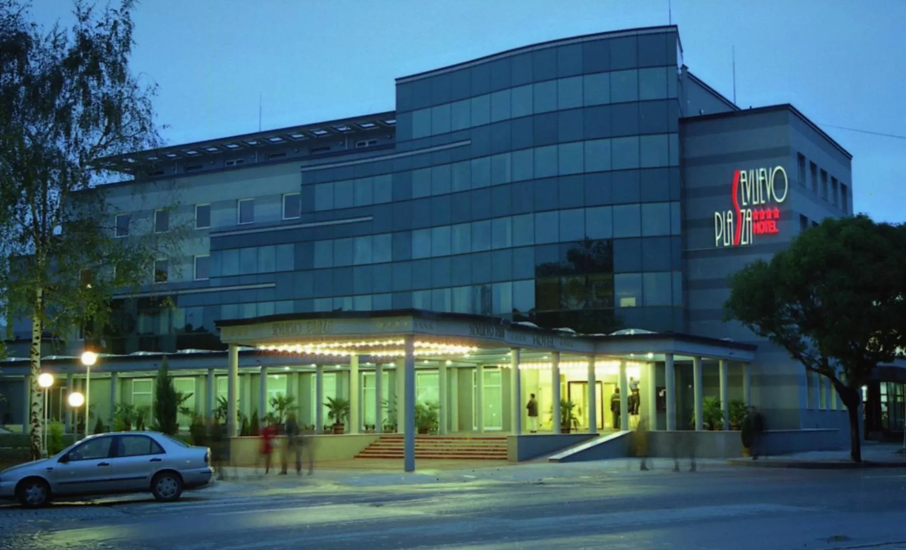 Property building in Hotel Sevlievo Plaza