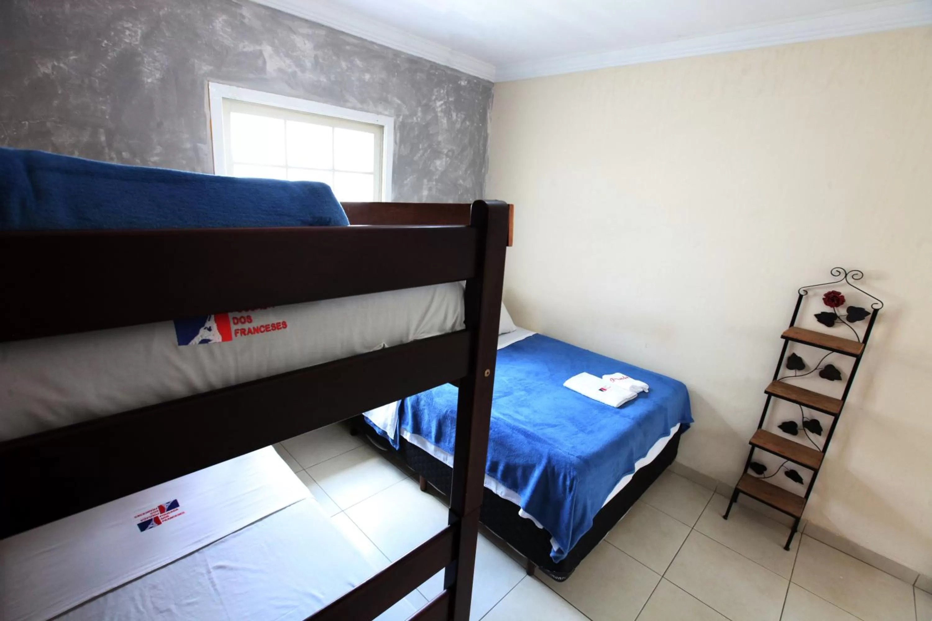 Bunk Bed in Pousada dos Franceses