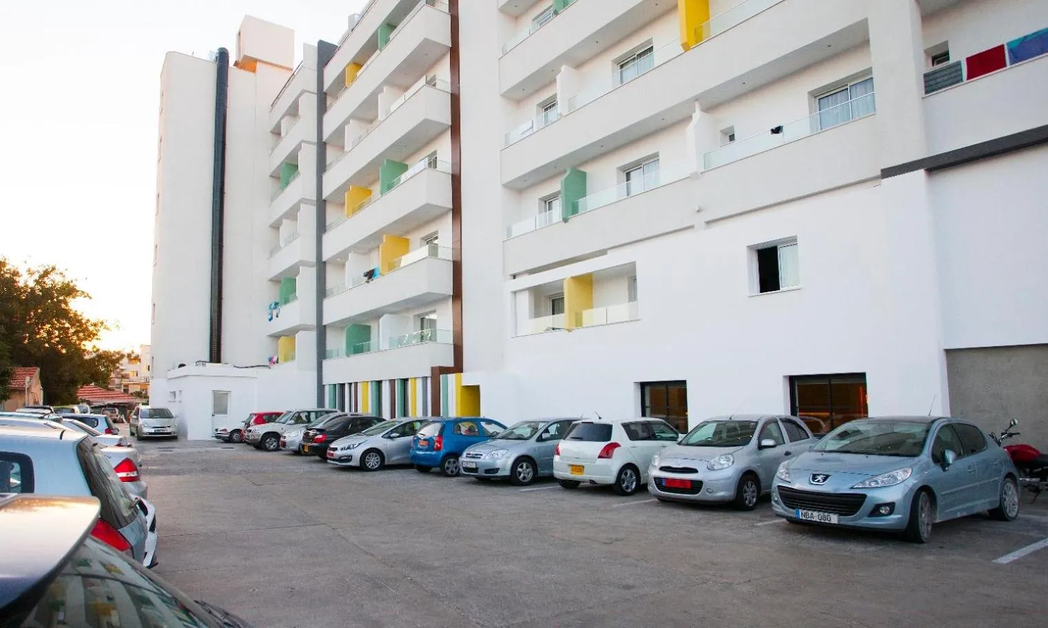 Property building in Pefkos City Hotel