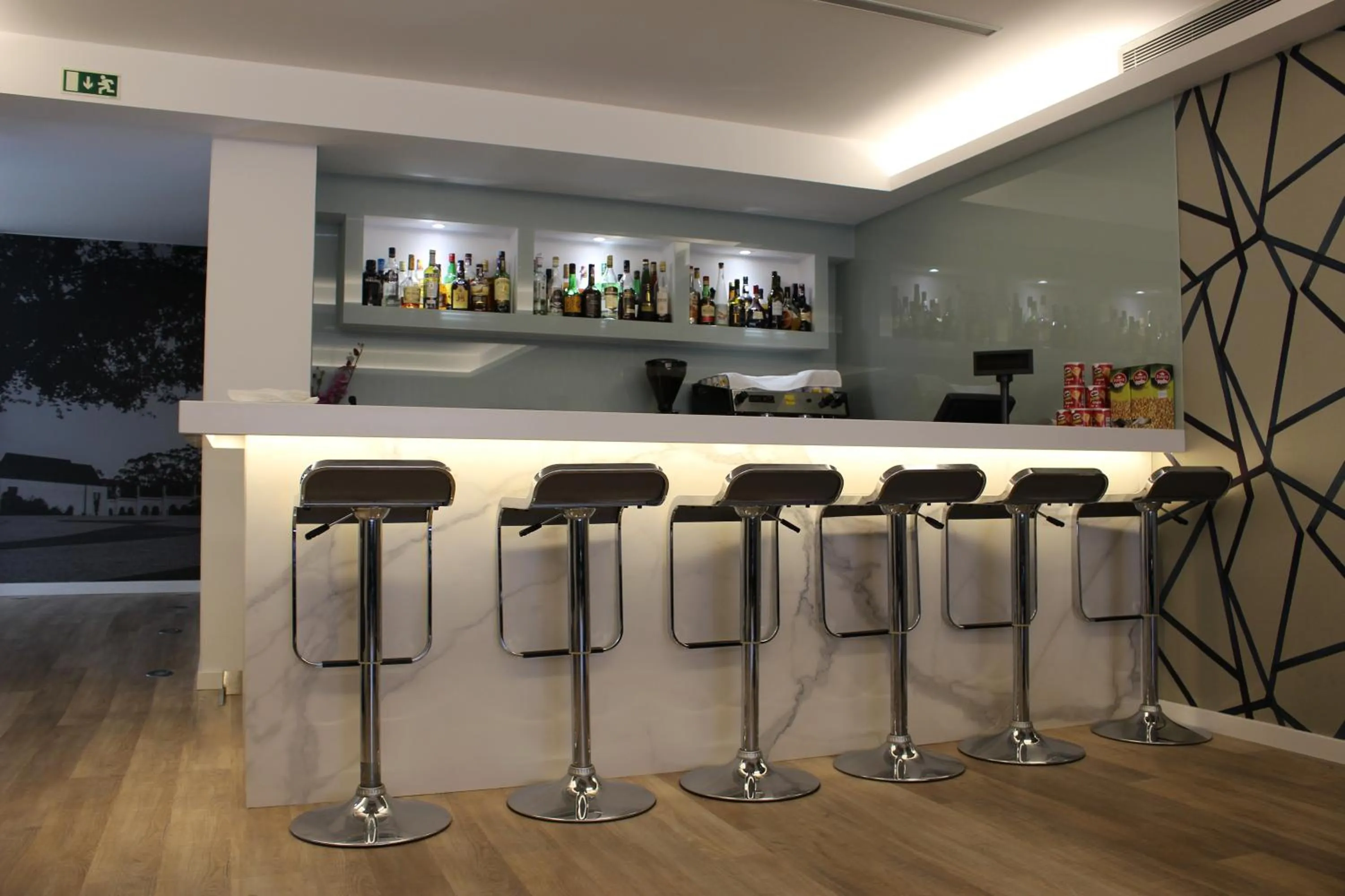 Lounge or bar in Hotel Genesis