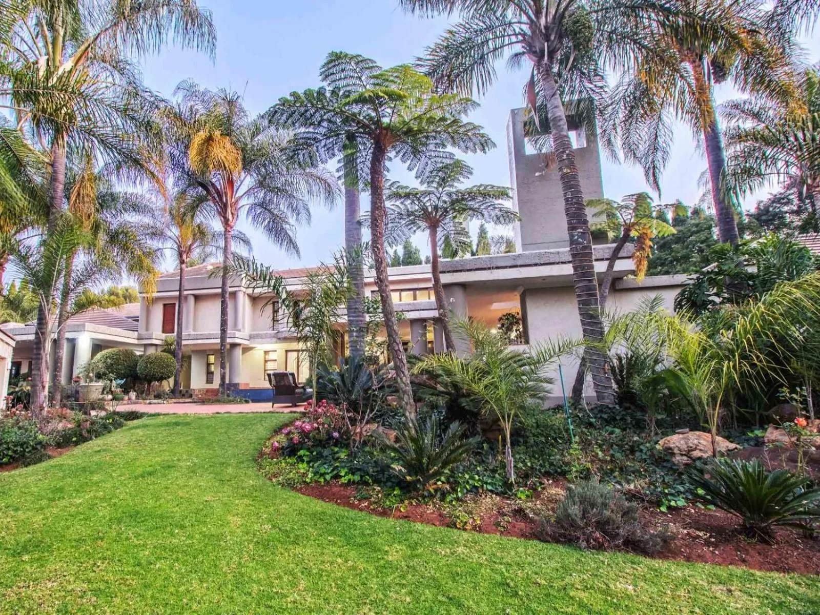 Garden in Villa Amor