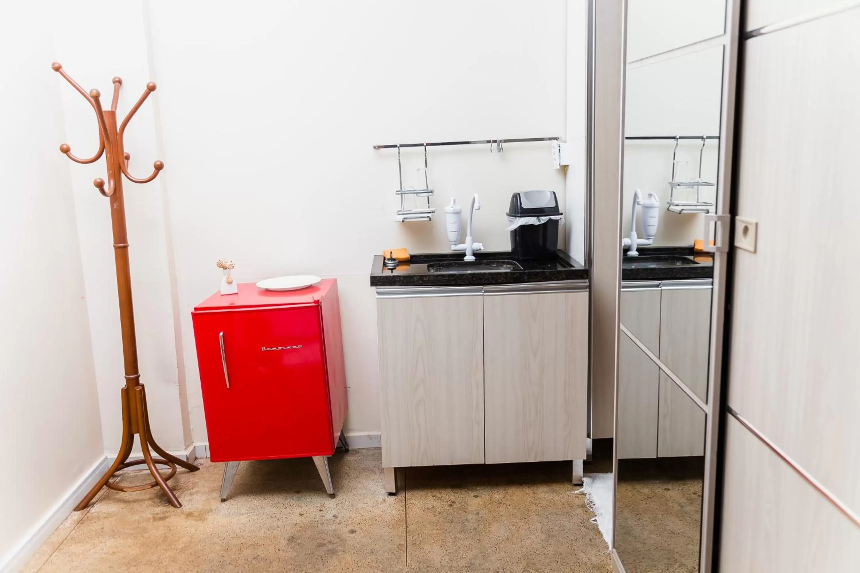 Kitchen/Kitchenette in ZANI APART HOTEL 520i