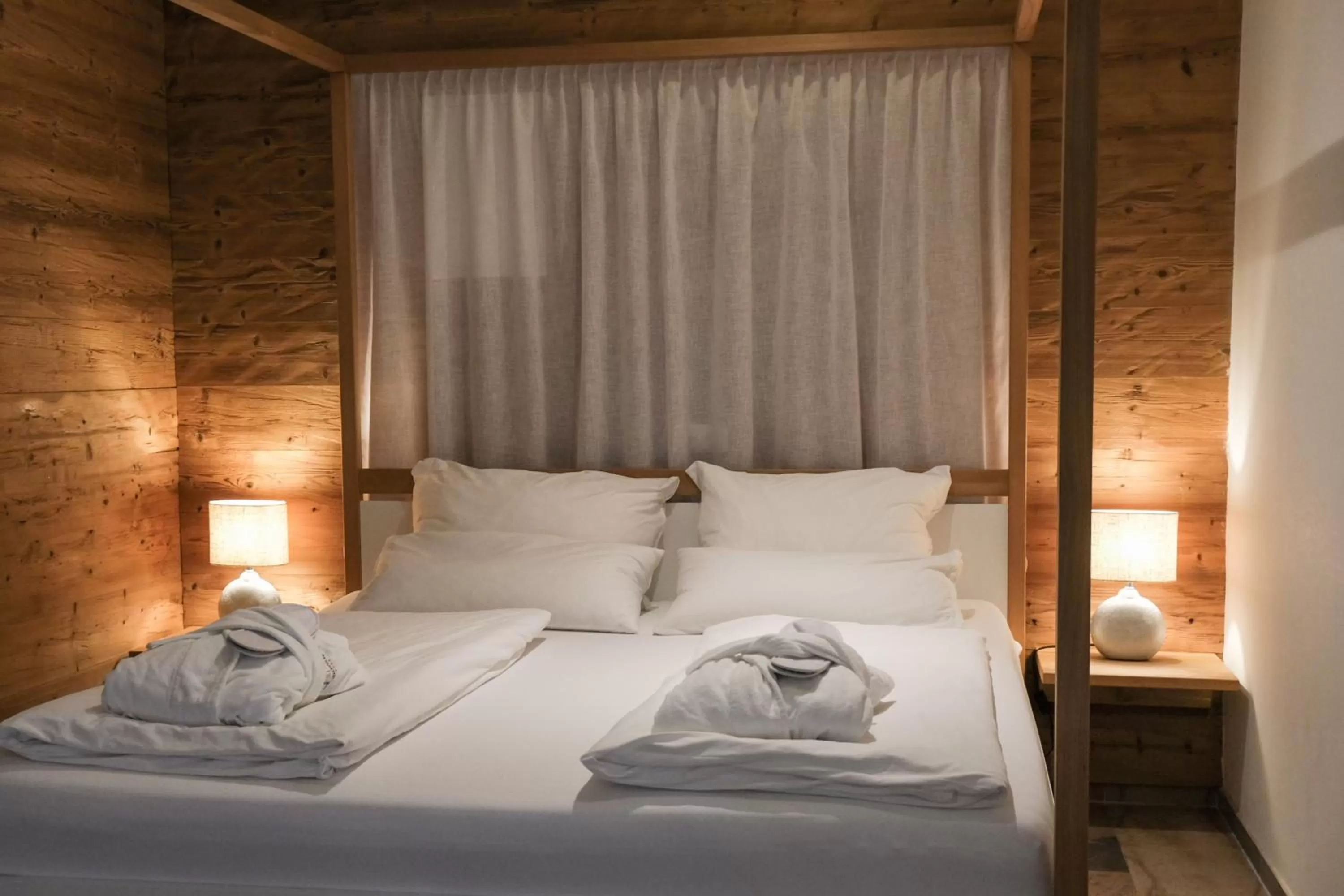 Photo of the whole room, Bed in Aktivhotel Wildschütz