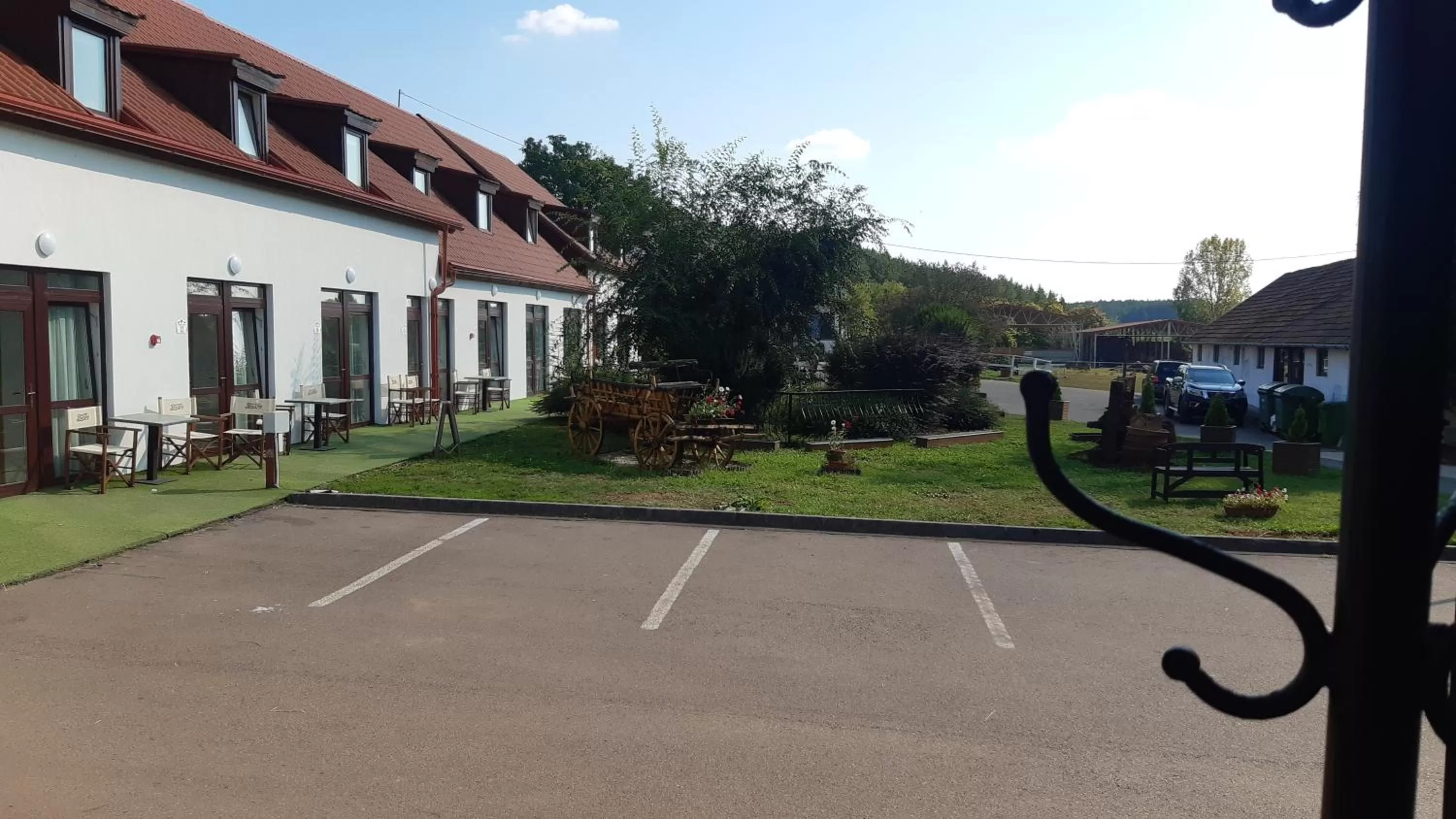 Property Building in Mátyus Udvarház Kengyel Fogadó Eger