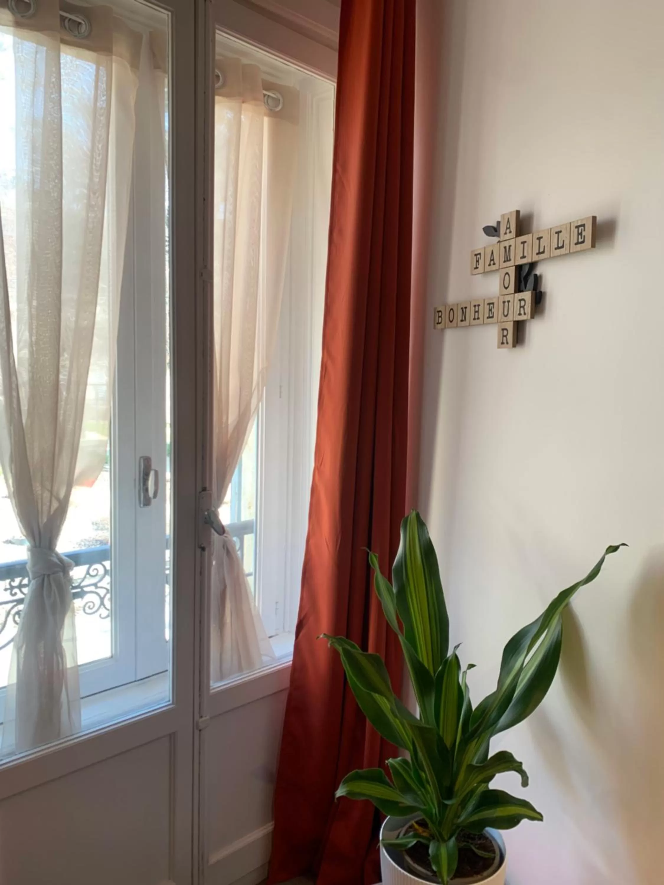 View (from property/room) in Logis Hôtel Vuillot