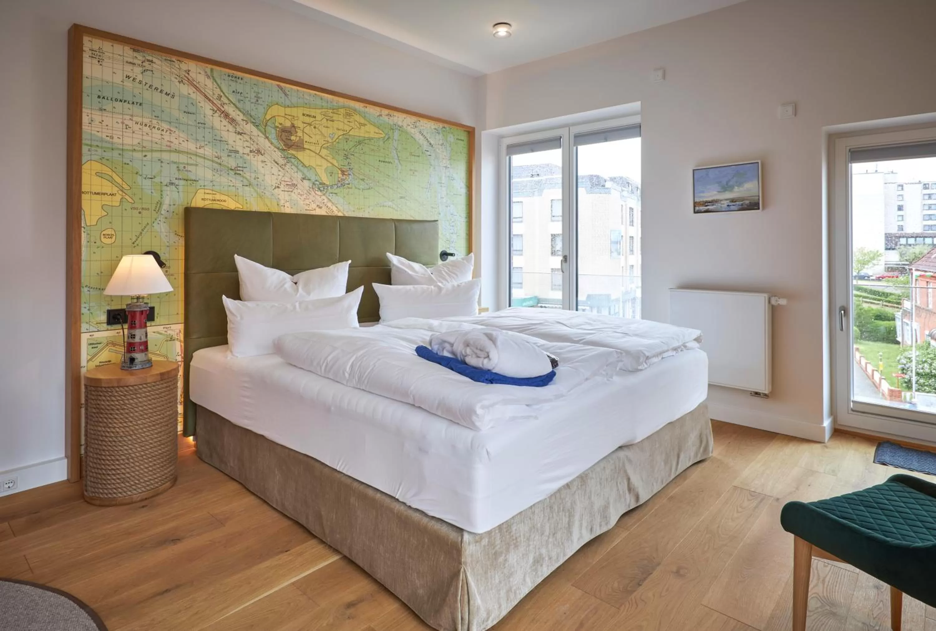 Junior Suite with Sauna in Inselhotel VierJahreszeiten