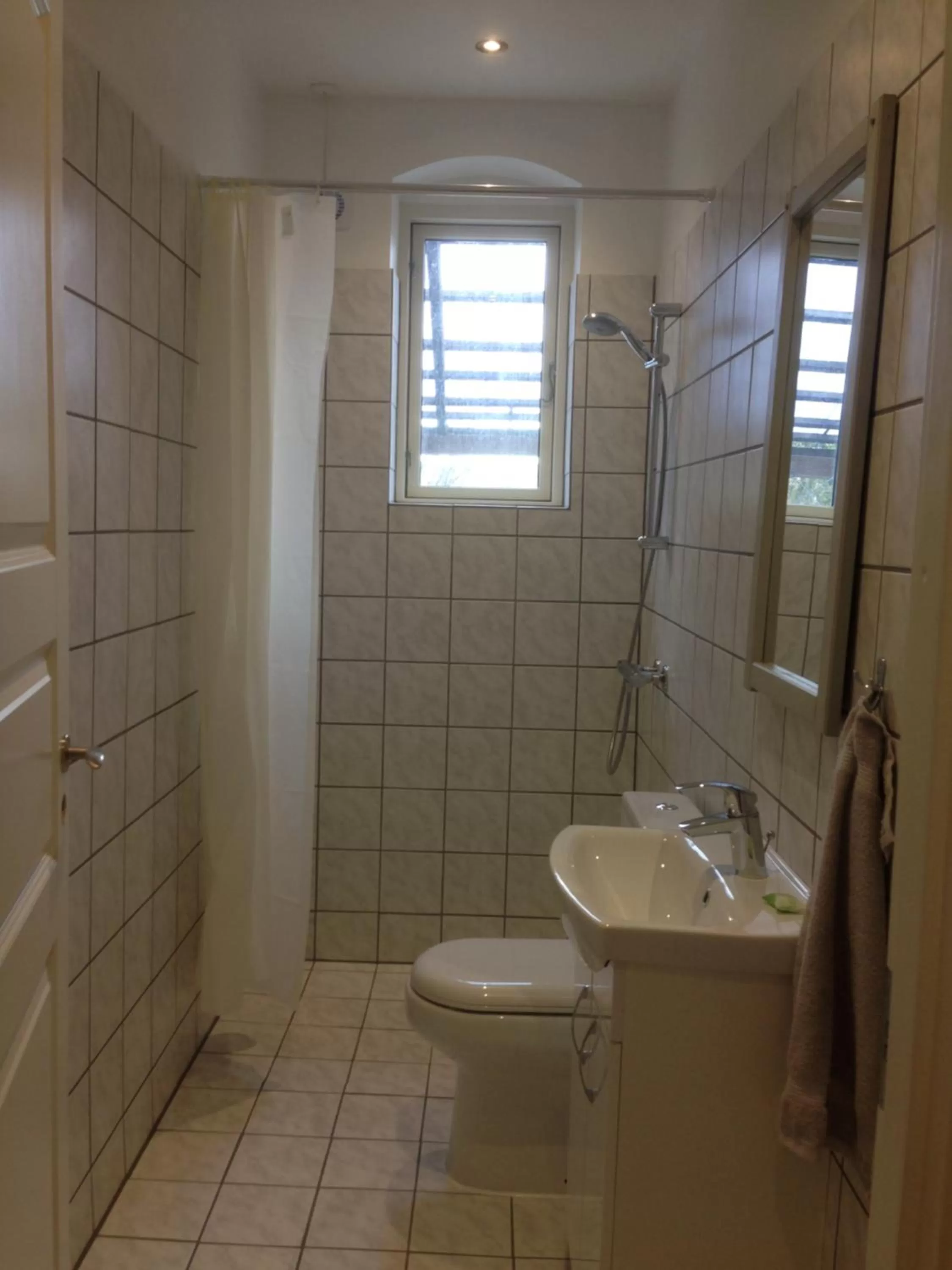 Bathroom in Davaa's Bed & Breakfast