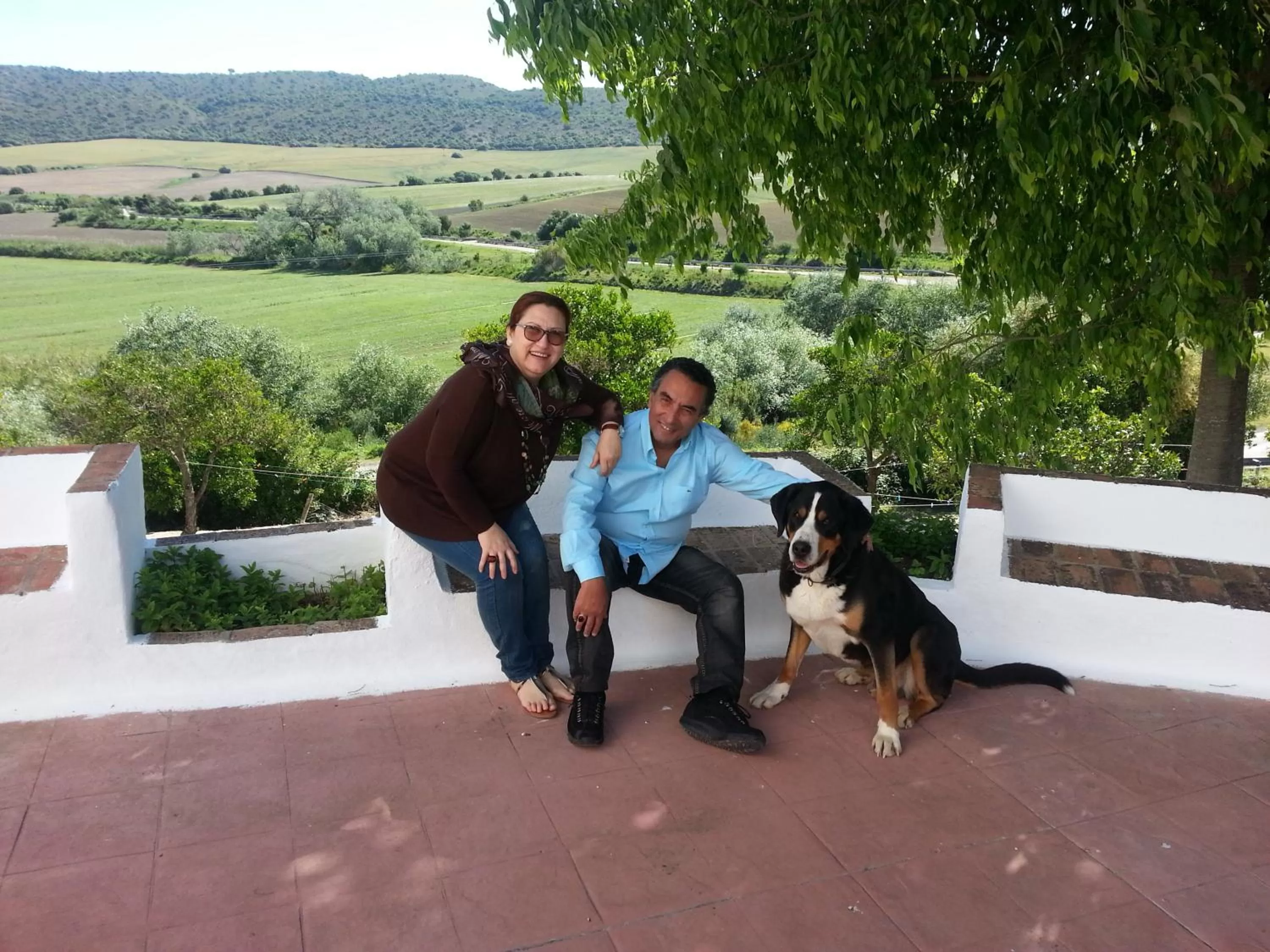 Day in Hacienda El Santiscal