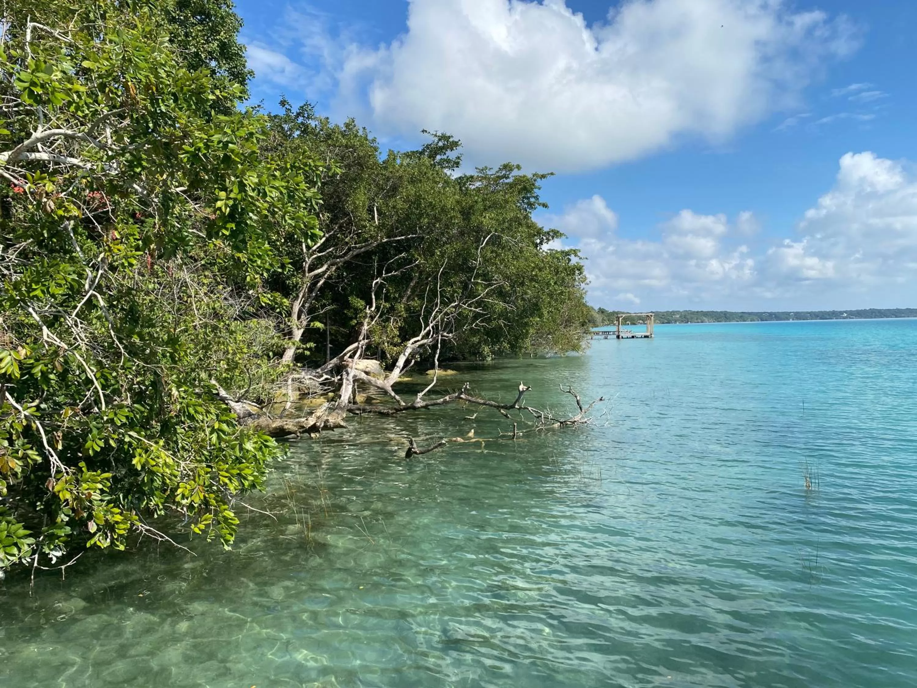 Nearby landmark in Maison Bacalar