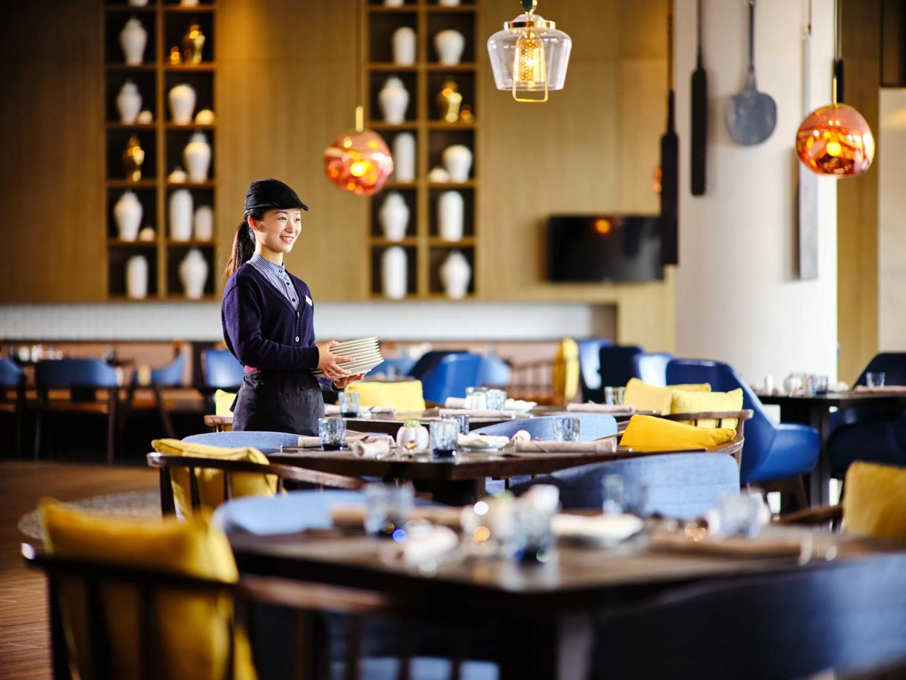 Restaurant/places to eat in Primus Hotel Shanghai Sanjiagang - Offer Pudong International Airport and Disney shuttle