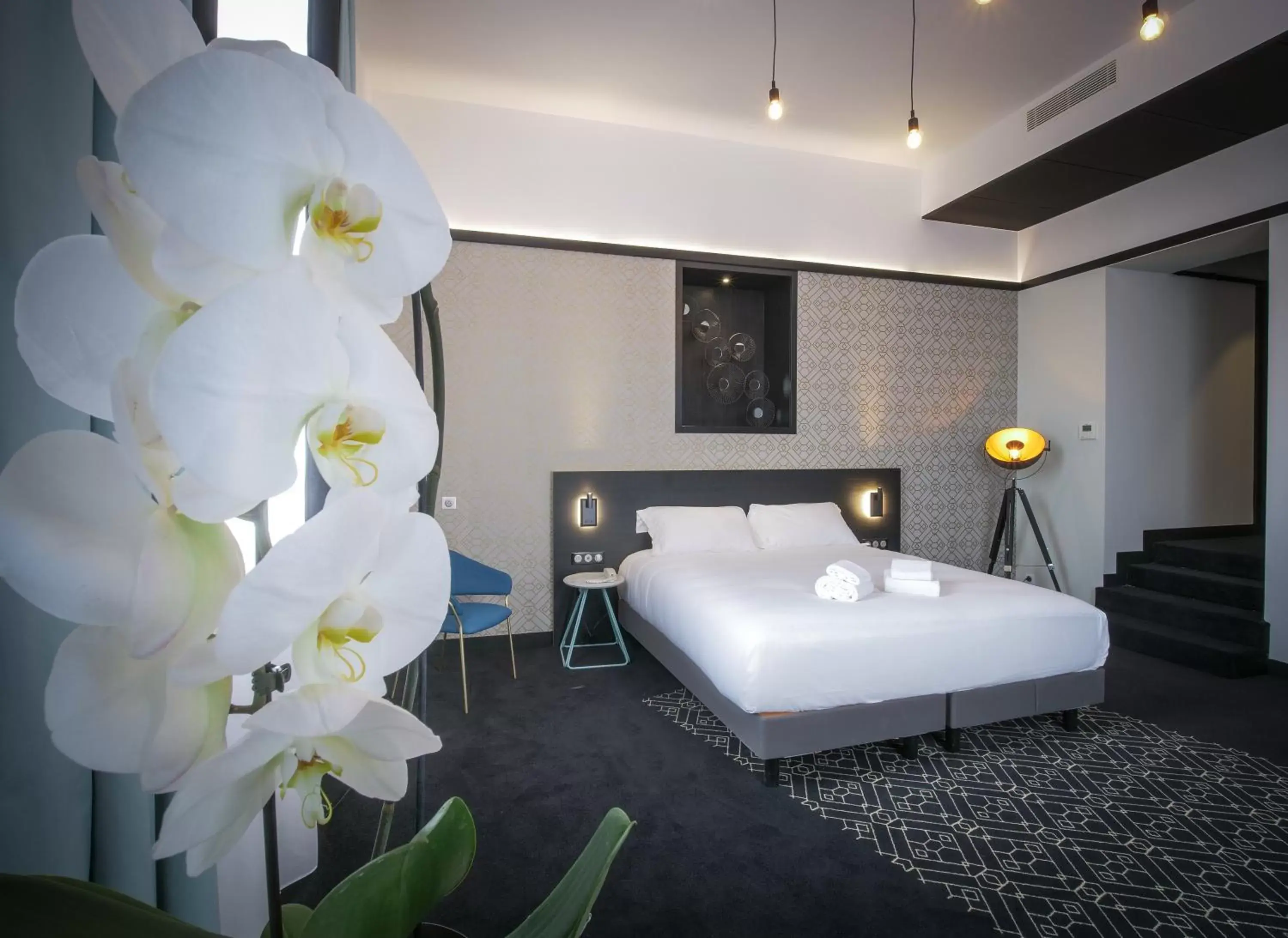 Deluxe Room in Le Magic Hôtel & Spa Deluxe Room in Le Magic Hôtel & Spa