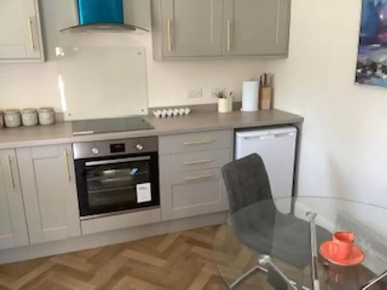 Kitchen or kitchenette in The New Inn Halse