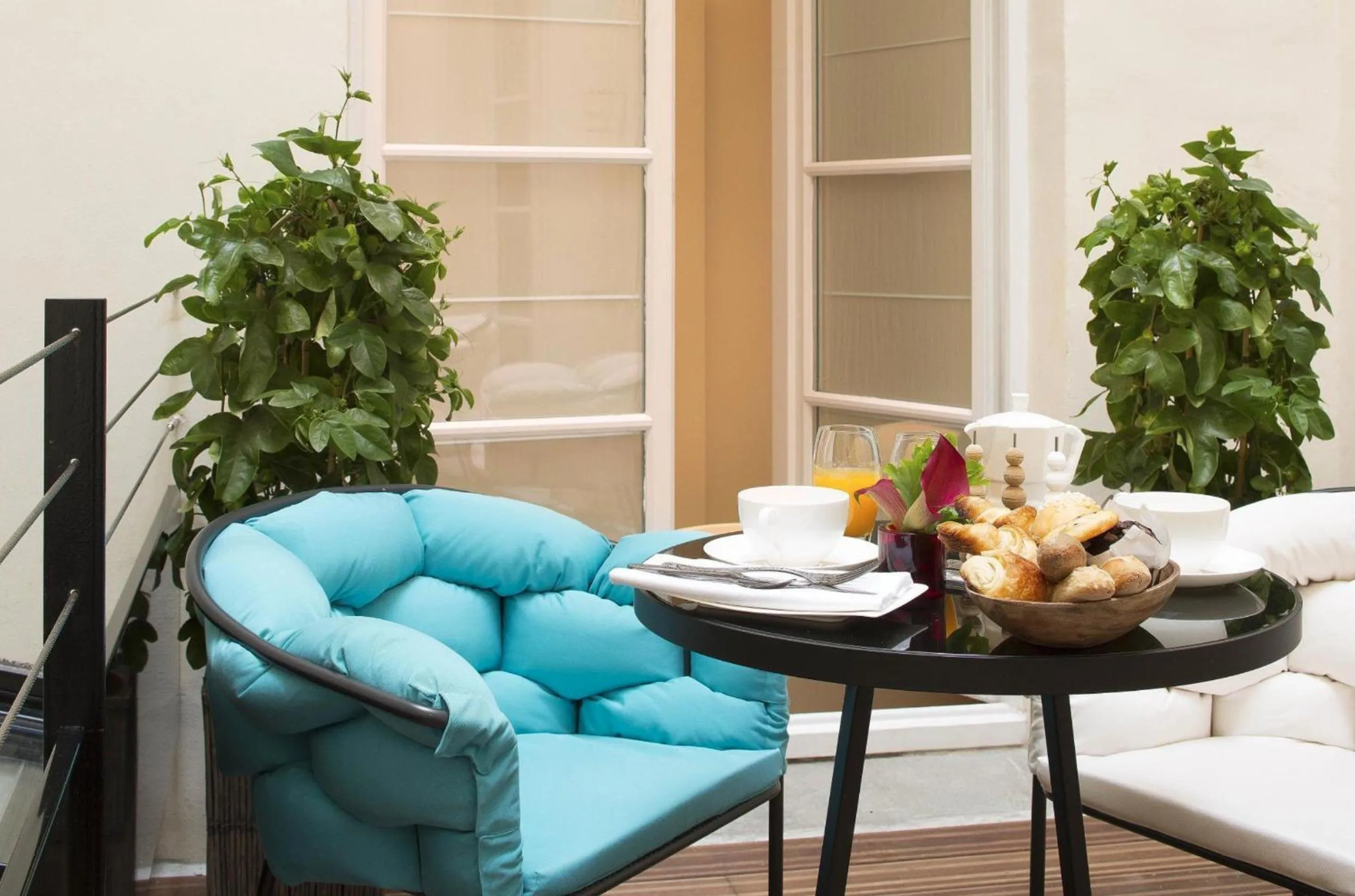 Balcony/Terrace in Hotel Dupond-Smith